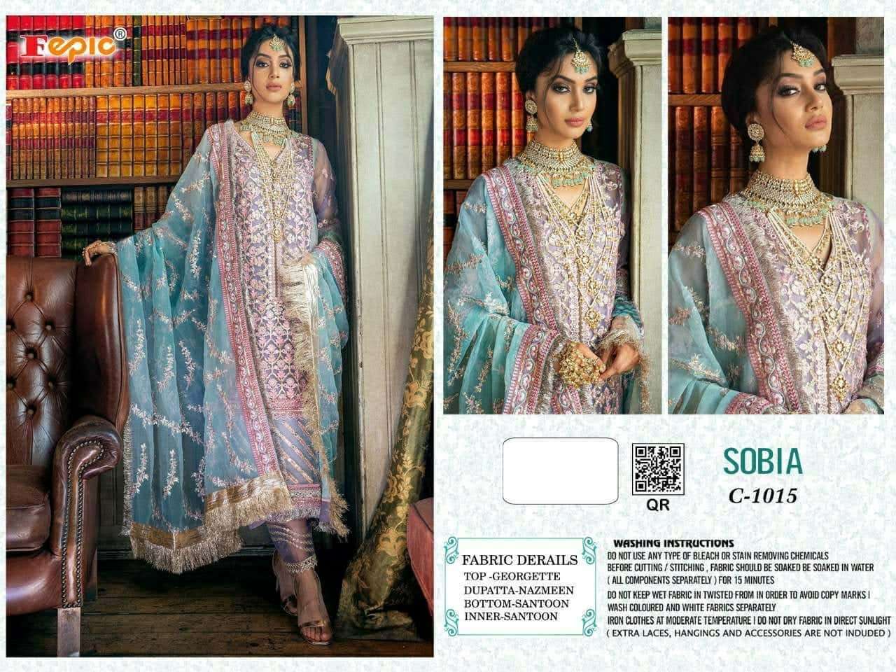 Fepic Rosemeen Georgette Salwar Suit view 2