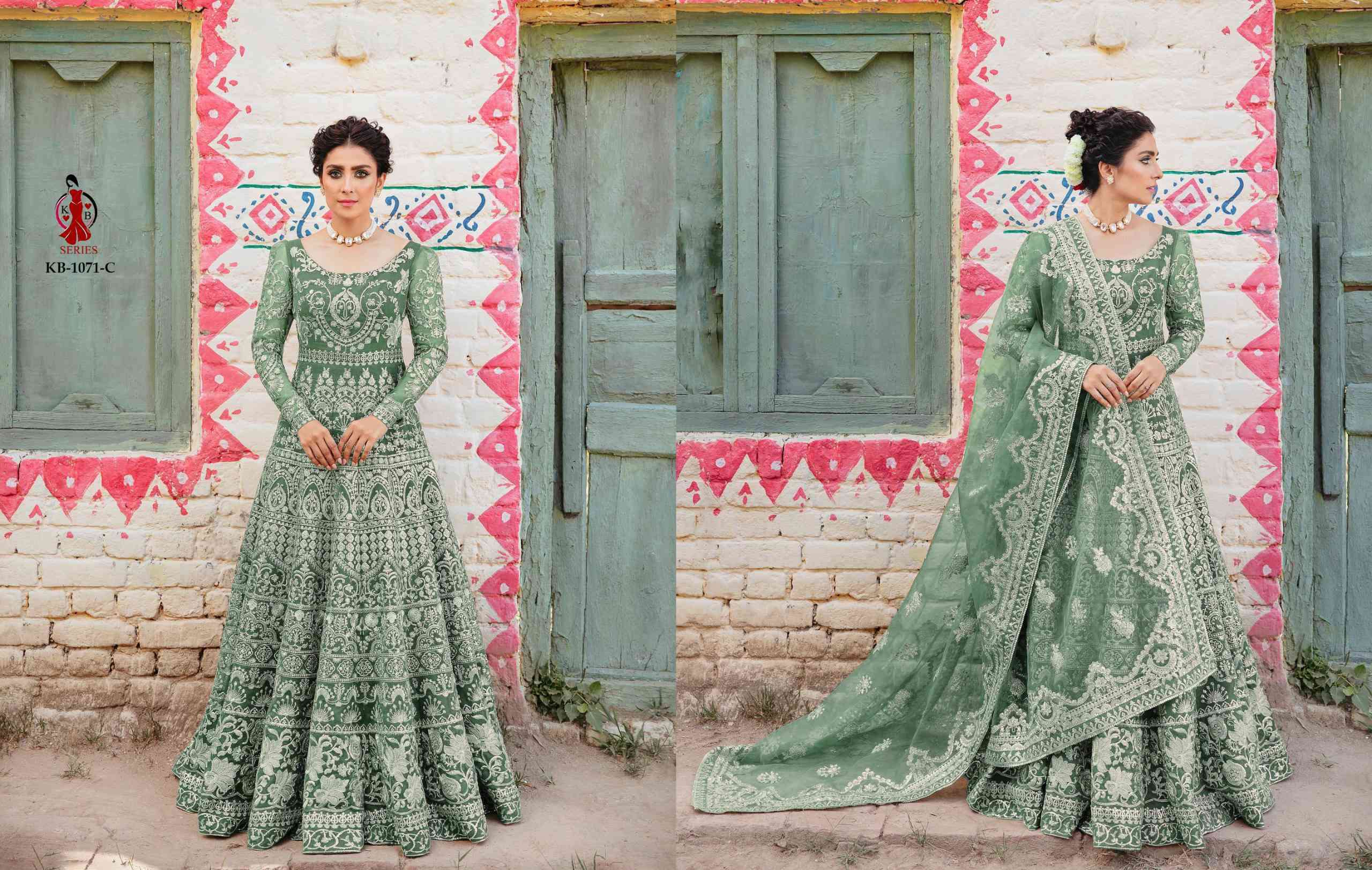 Kb Series Kb 1071 Colors Latest Designer Bridal Gown Online Store Collection view 8