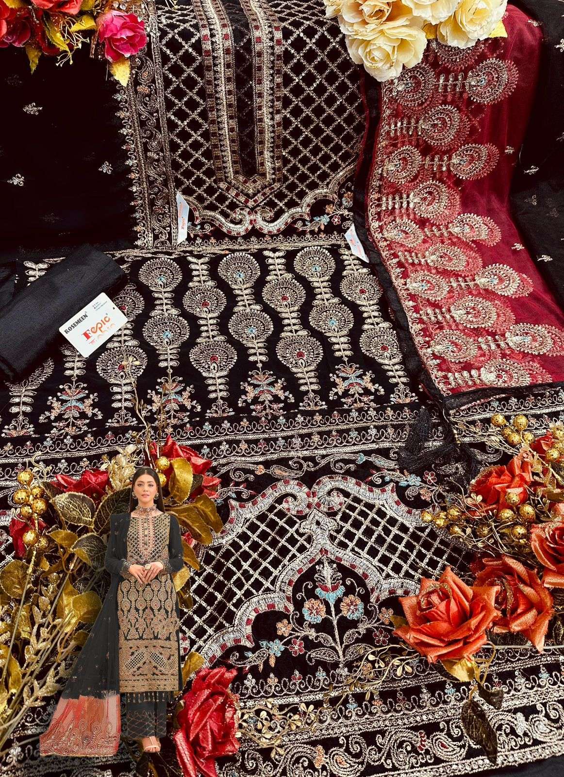 Fepic C 1236 Colors Exclusive Pakistani Suit Collection view 4