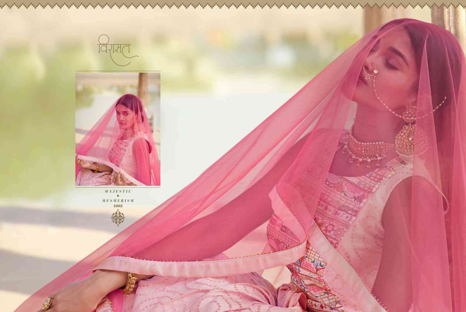 Virasat Kadambari 1001 To 1006 Designer Partywear Gown view 8
