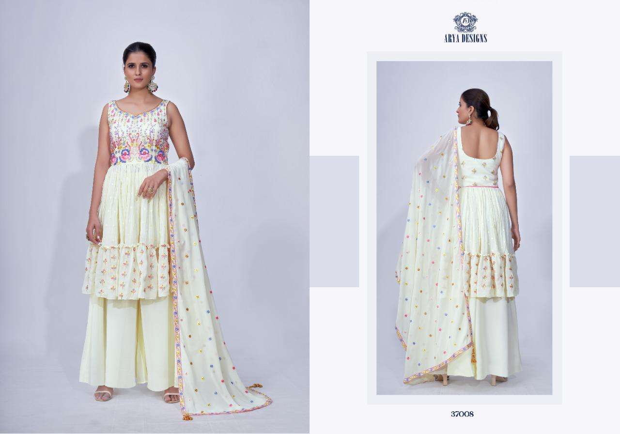 Arya Designs Blush Vol 2 Party Wear Gharara Sharara Suit view 2