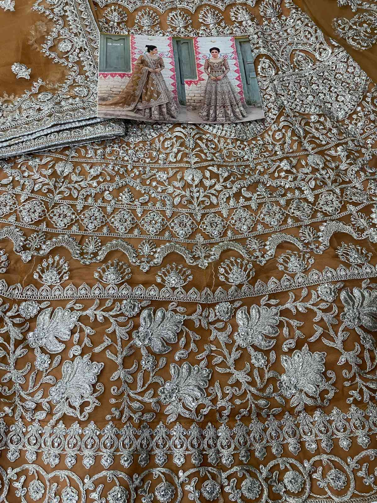 Kb Series Kb 1066 Bridal Designs Party Wear Anarkali Gown Collection view 16