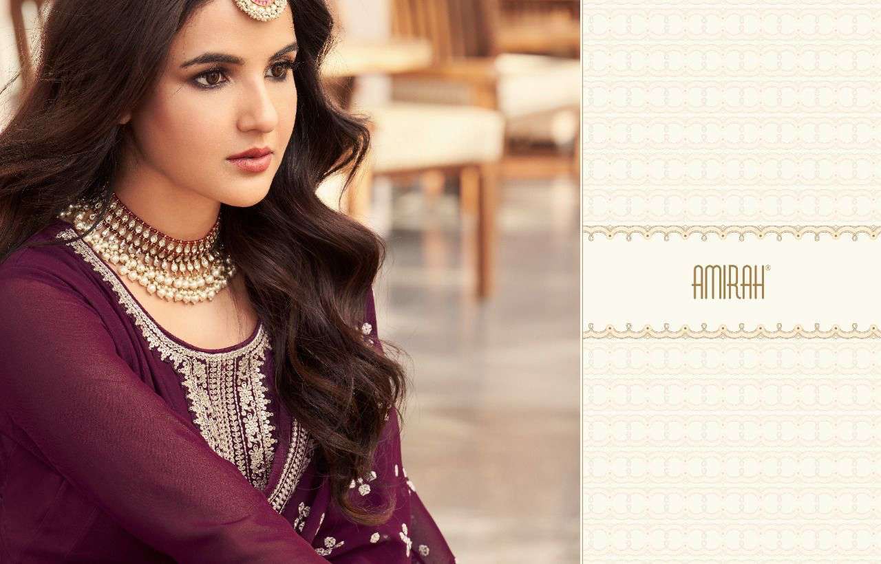 Amirah Classic Vol 2 Designer Anarkali Dress Party Wear Collection Exporter view 8