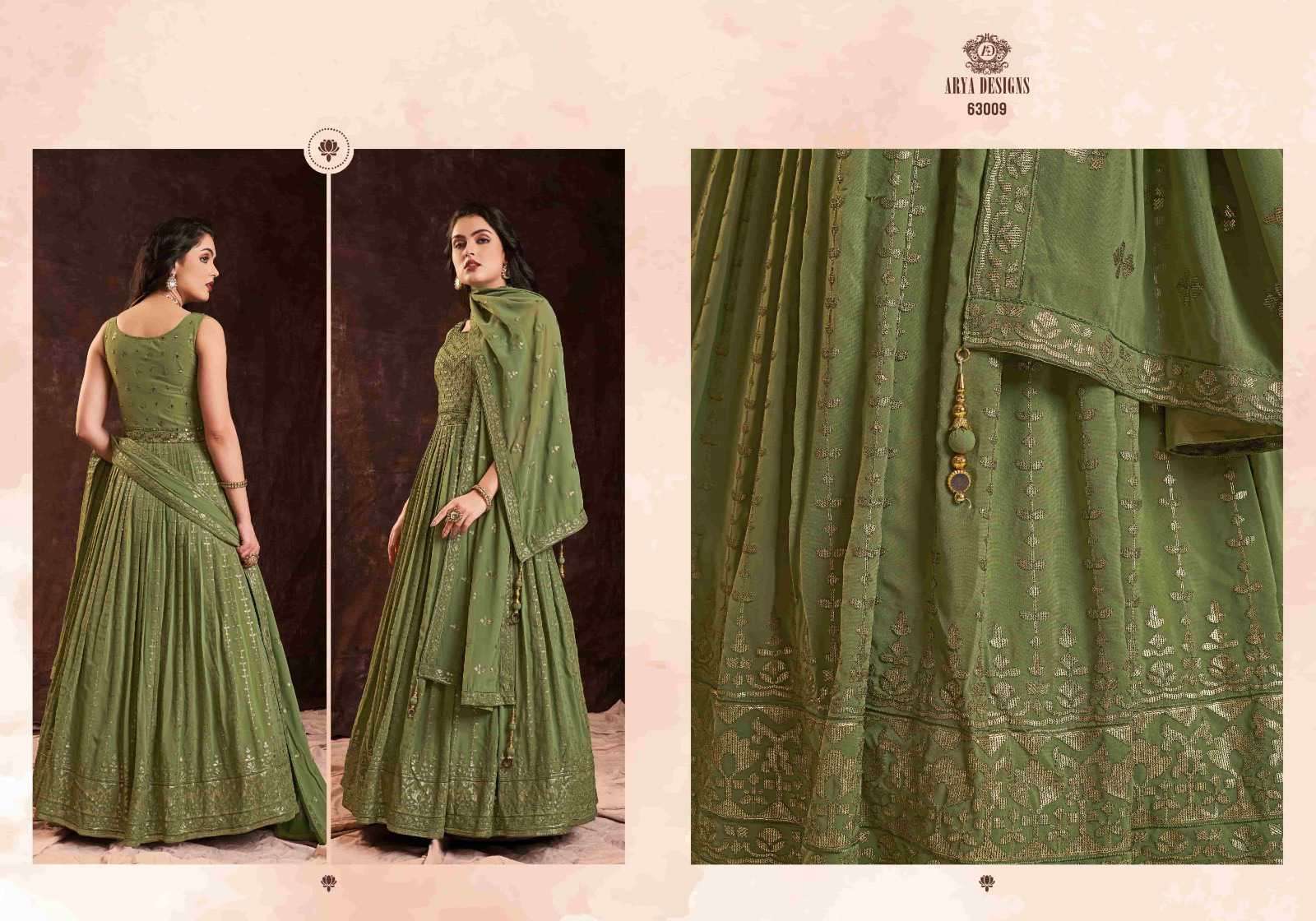 Arya Designs Zoya Vol 3 Latest Designer Wedding Wear Gown New Arrivals view 20
