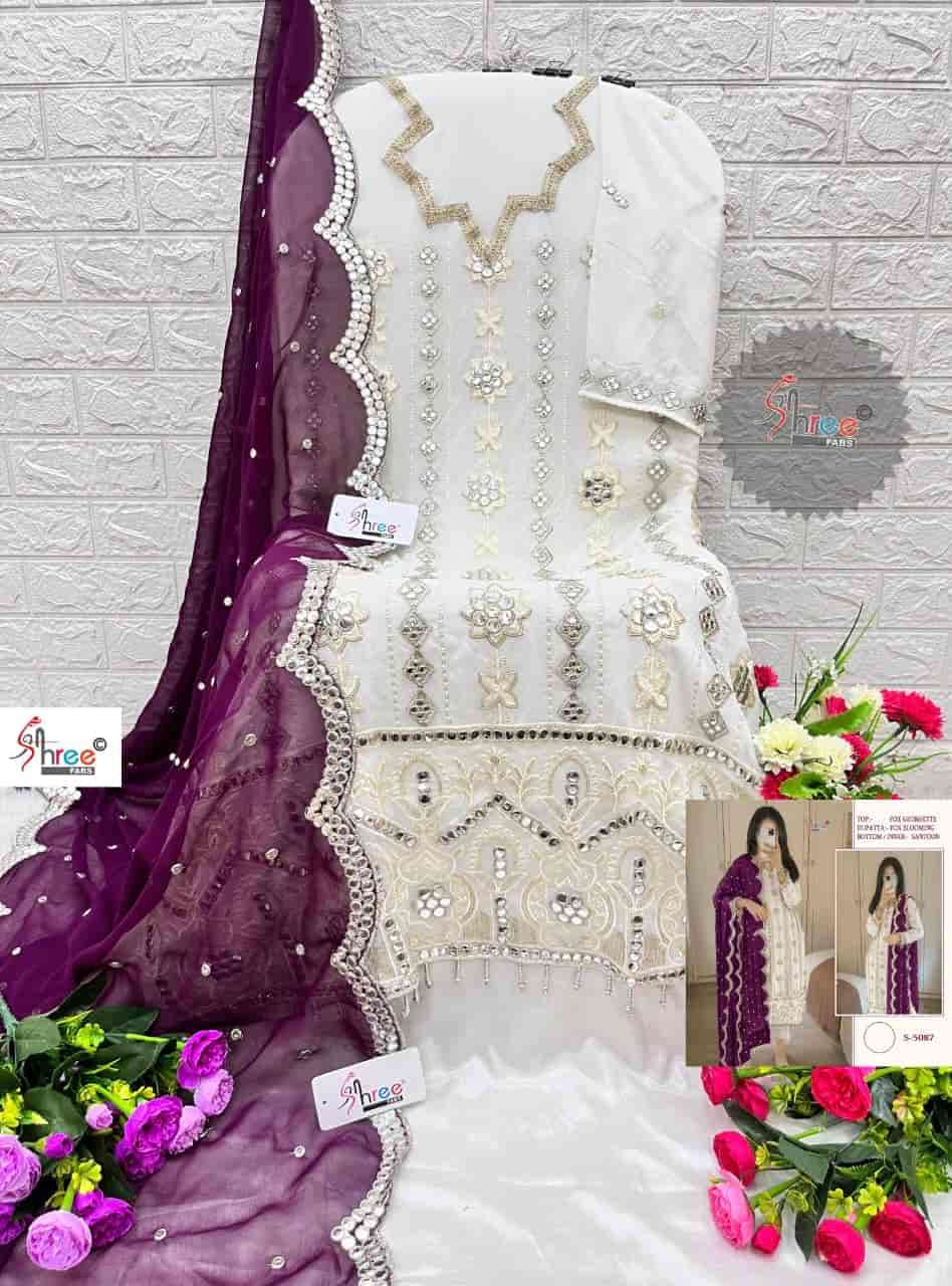 Shree Fabs S 5087 Pakistani Festive Wear Style Designer Georgette Suit Exporter view 2