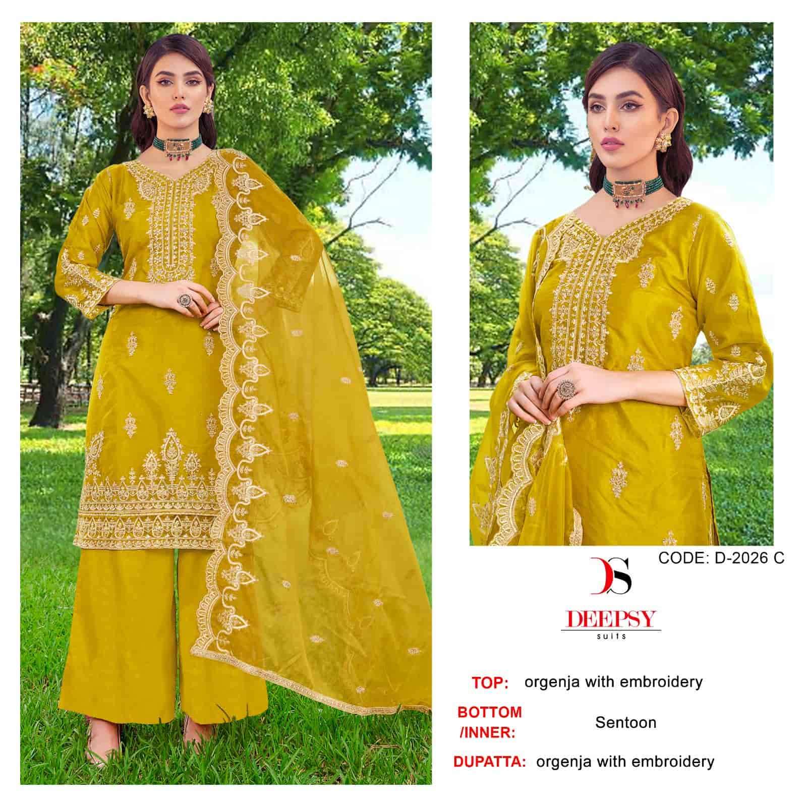Deepsy D 2026 Colors Festive Wear style Fancy Designer Pakistani Suit Wholesalers view 2