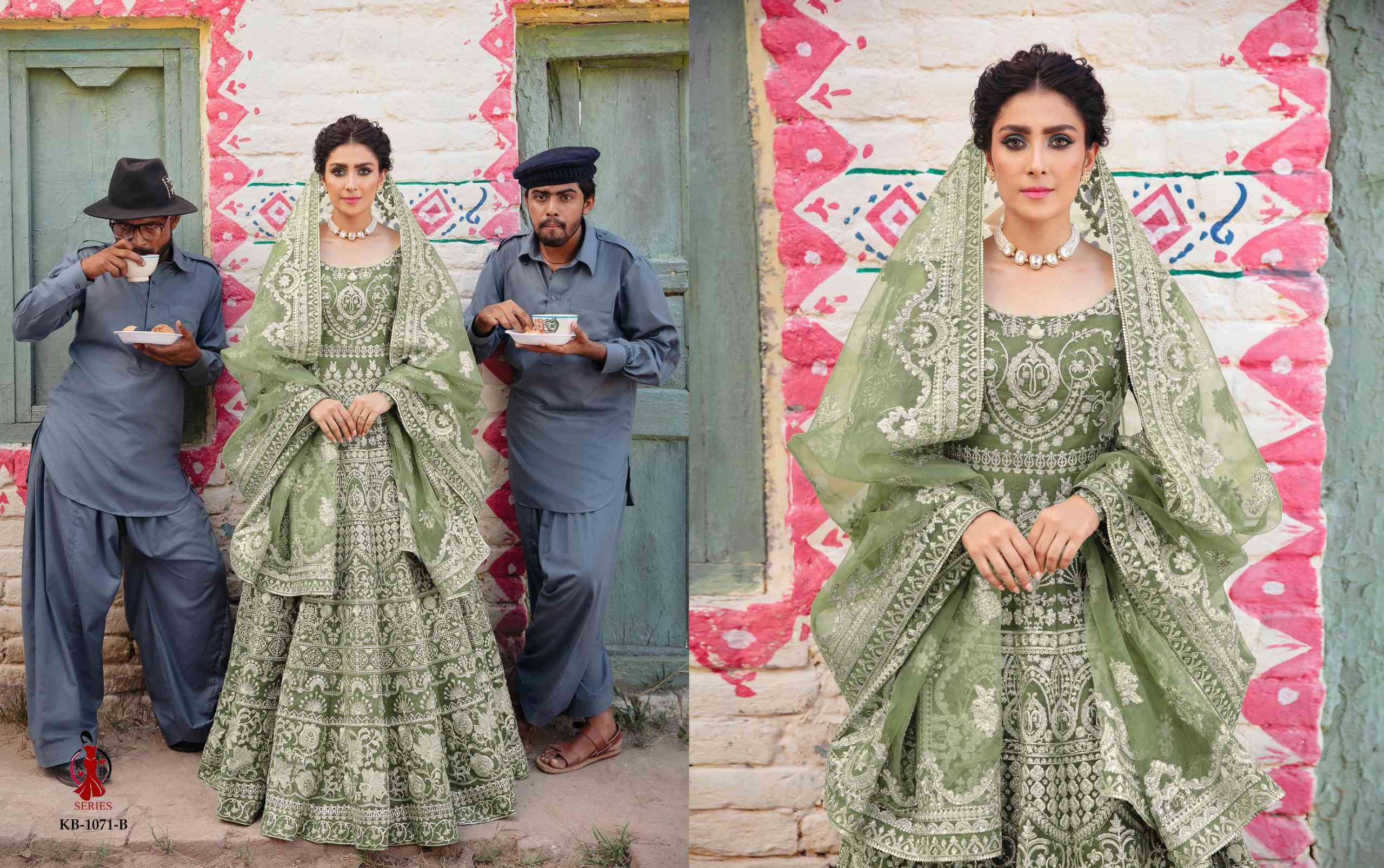 Kb Series Kb 1071 Colors Latest Designer Bridal Gown Online Store Collection view 6