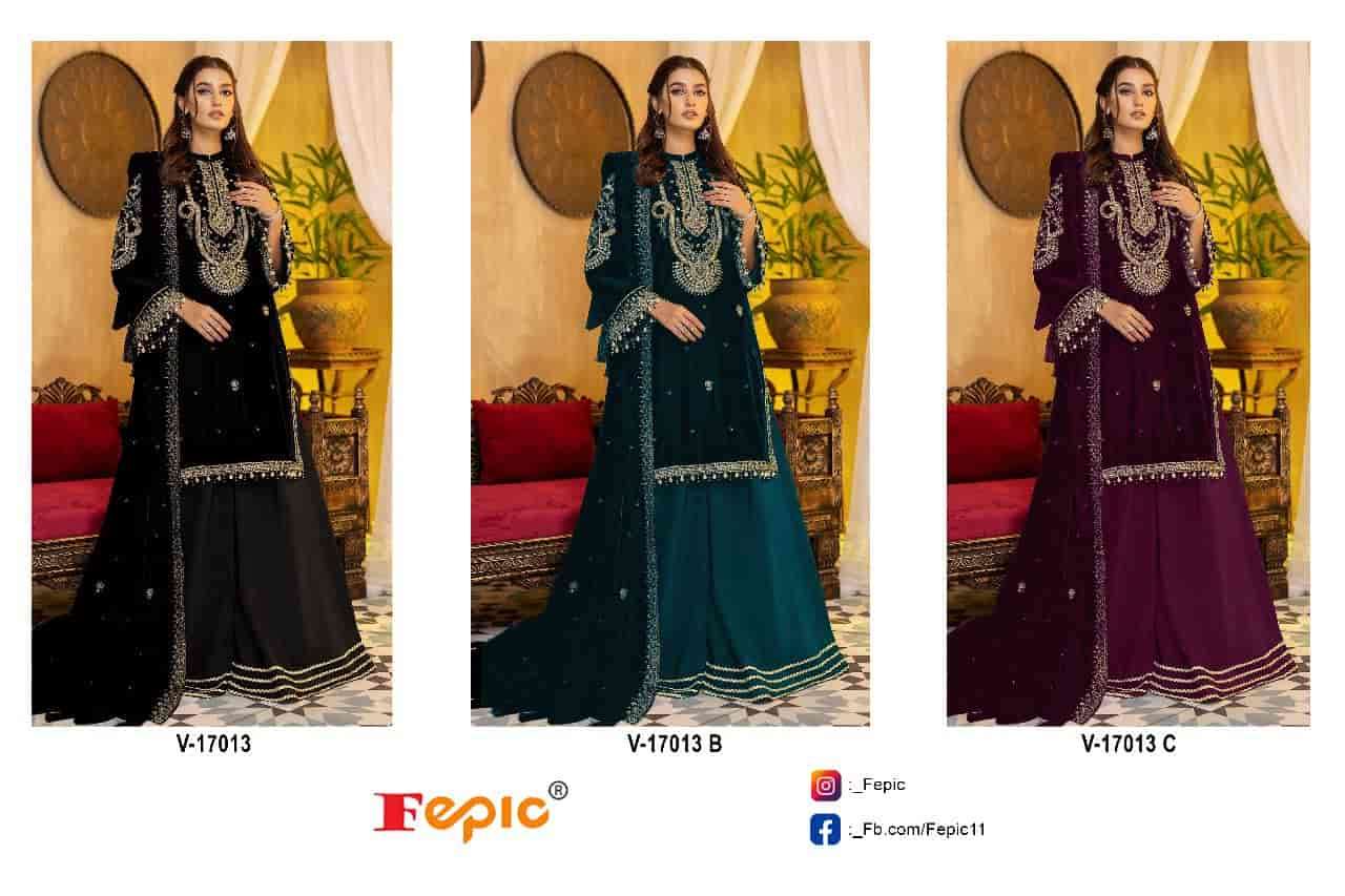 Fepic V 17013 Colors New Latest Palazzo Style Designer Wedding Wear Suit view 4