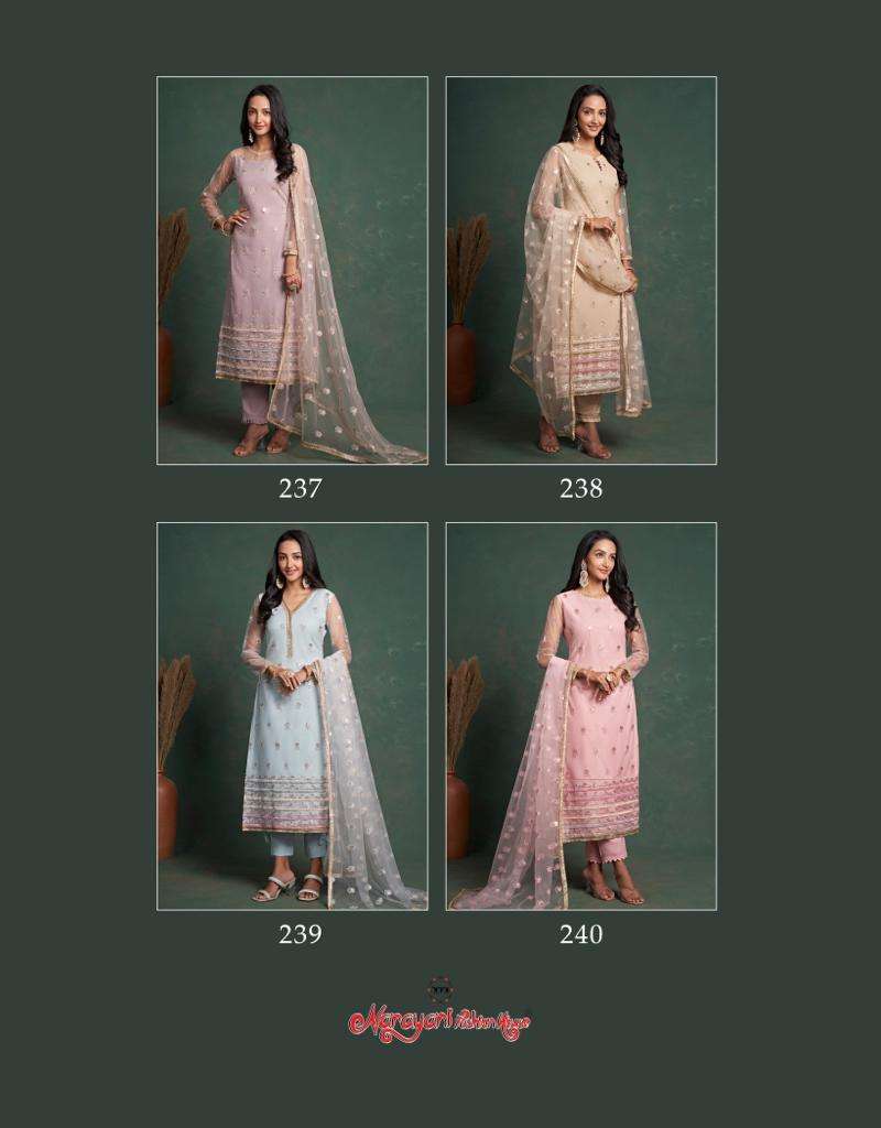 Narayani Zehra Vol 5 Latest Style Partywear Dress view 37