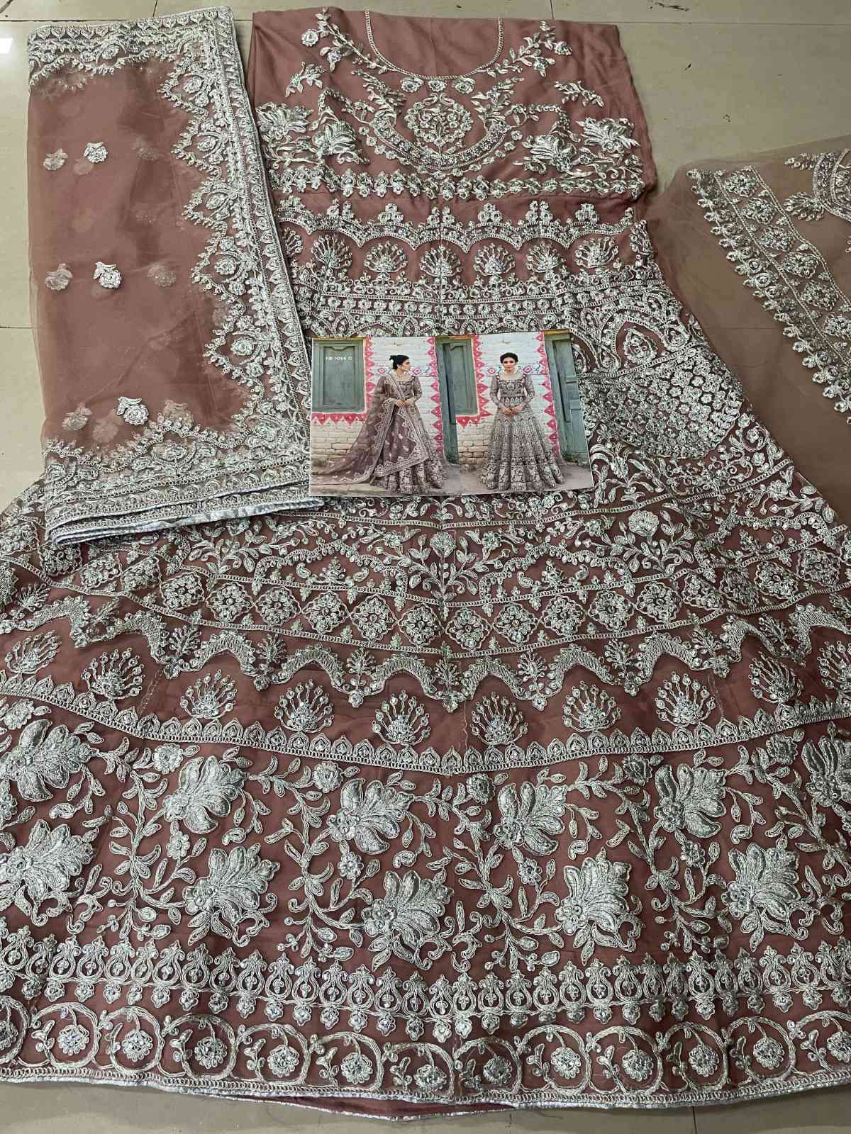 Kb Series Kb 1066 Bridal Designs Party Wear Anarkali Gown Collection view 18