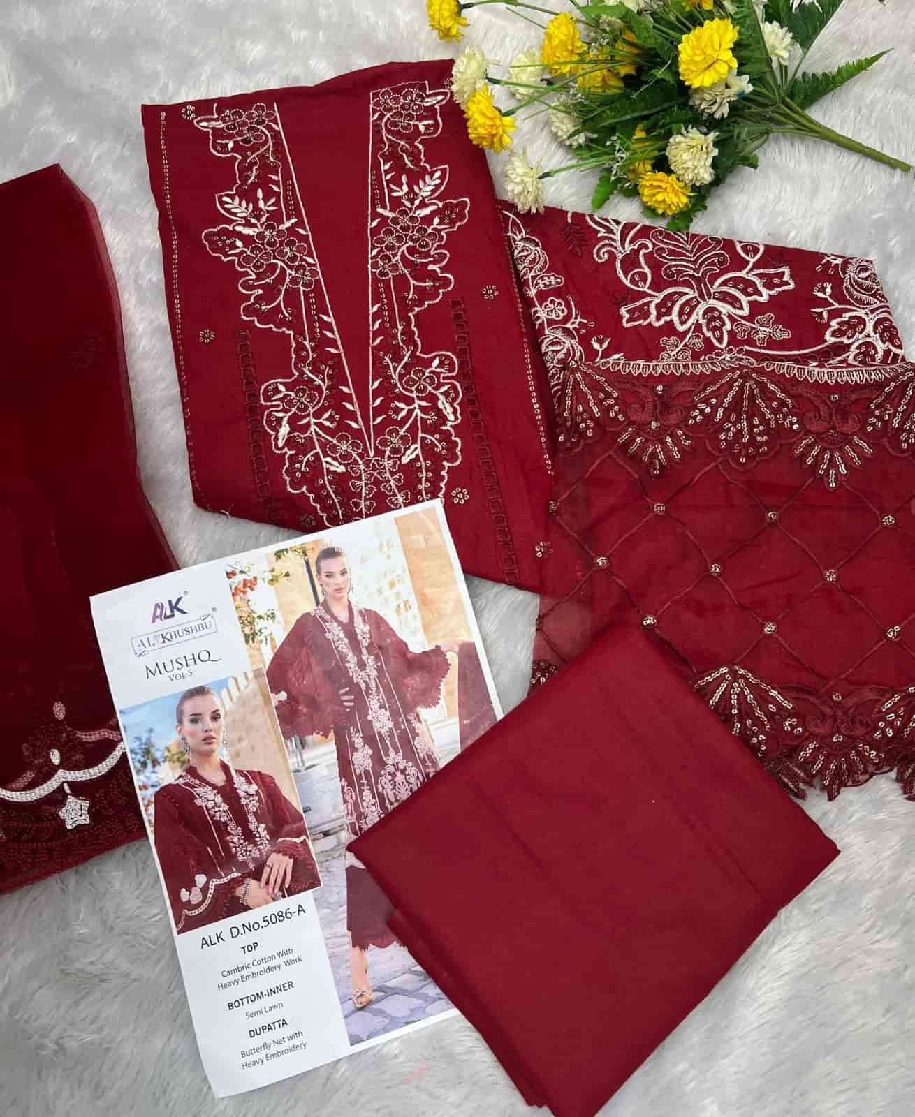 Al Khushbu Mushq Vol 5 Embroidered Salwar Suit view 8