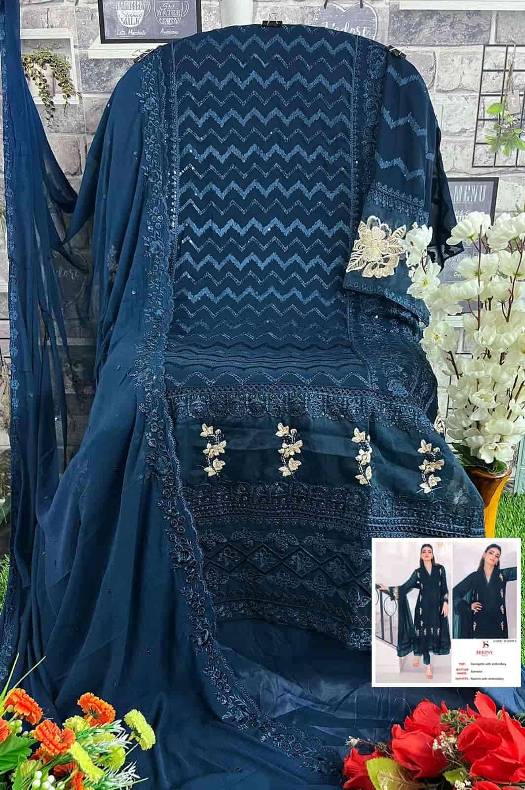 Deepsy D 2009 Colors Pakistani Fancy Designer Style Salwar Suit Wholesalers view 6