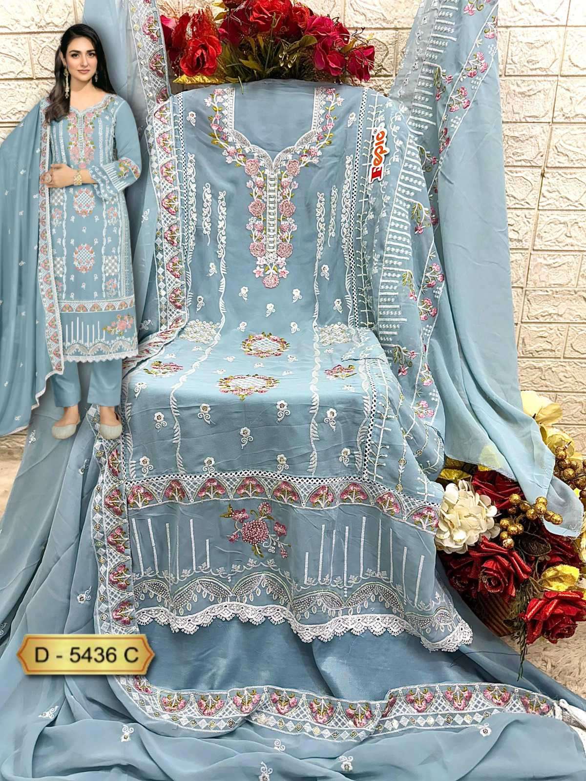 Fepic C 5436 Colors Salwar Suit view 5