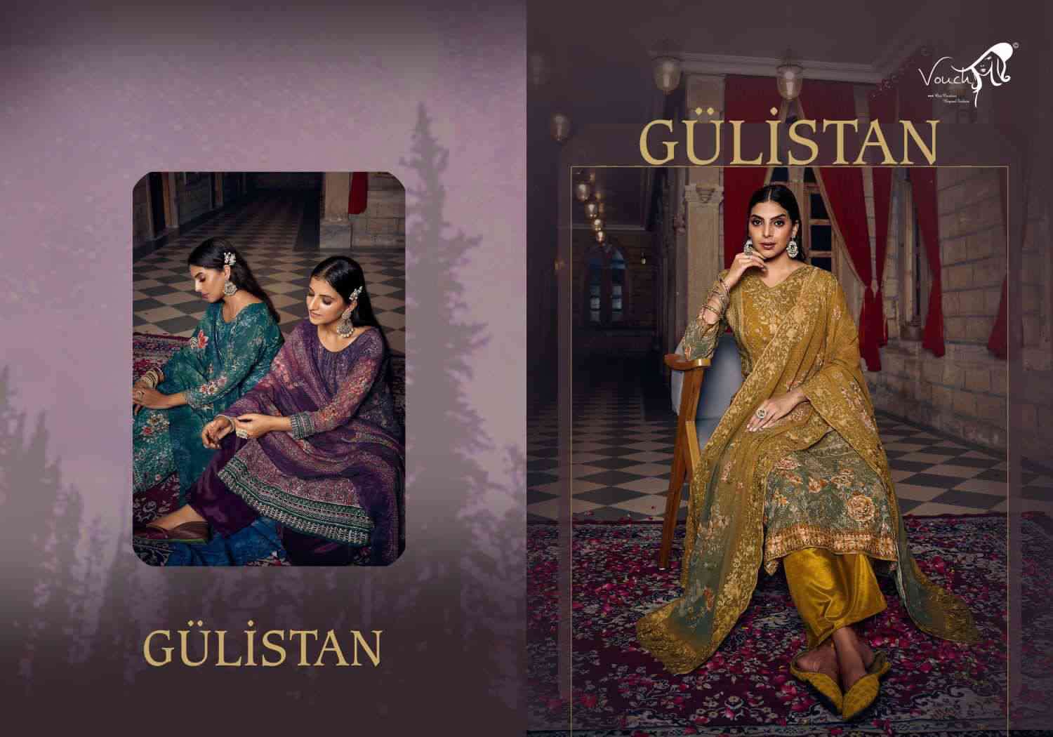 Vouch Mi Gulistan Designer Party Wear Ladies Suit Online New Collection view 2