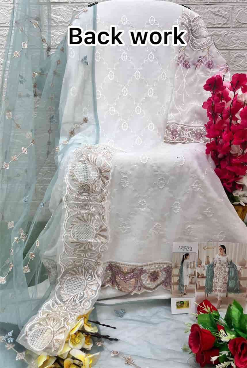 Aayra Vol 28 Pakistani Designer Suit view 11