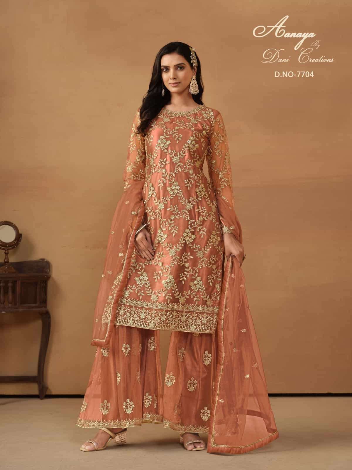 Twisha Aanaya Vol 177 Party Wear Style Latest Designer Suit online view 4