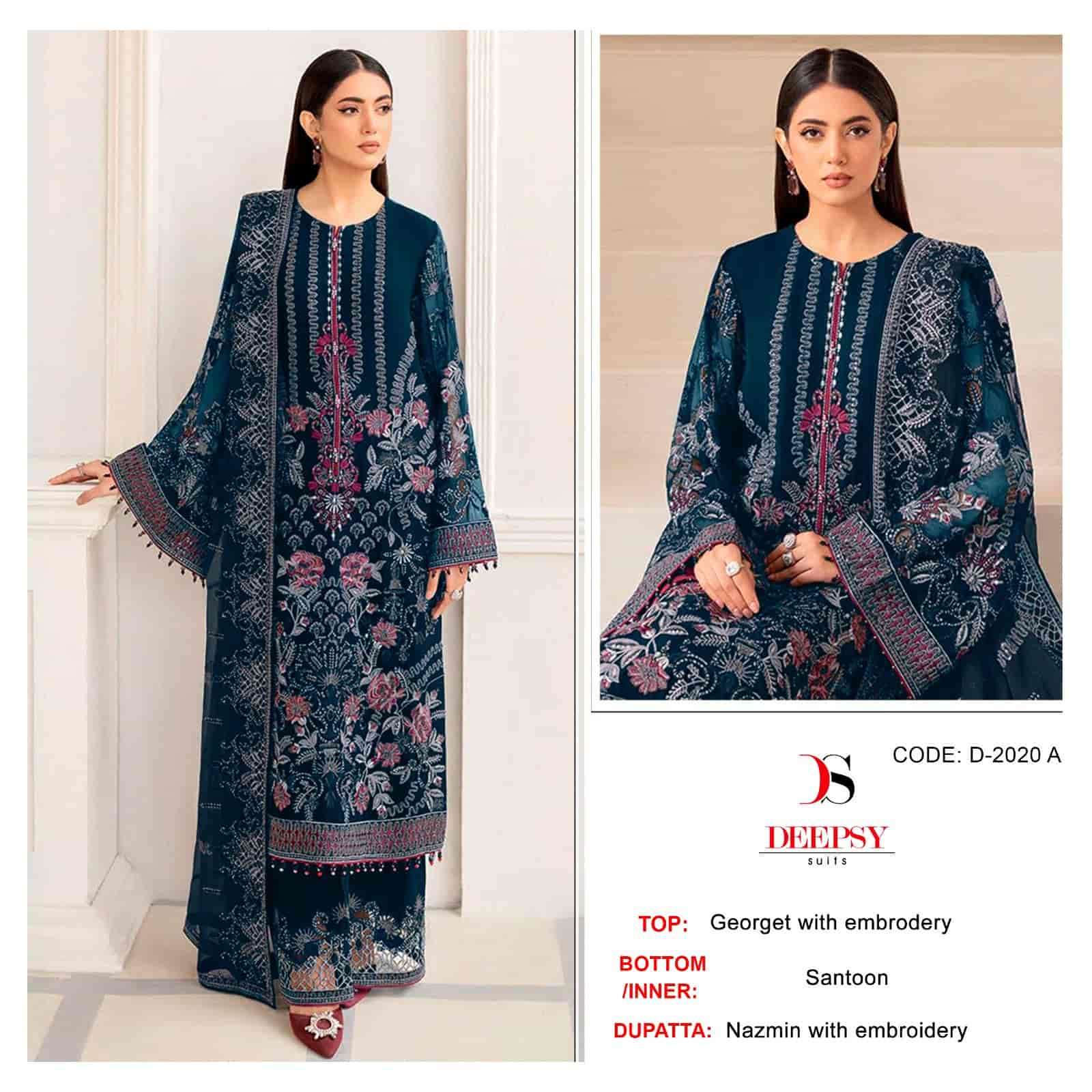 Deepsy D 2020 Colors Pakistani Festive Wear Style Designer Salwar Suit Wholesalers