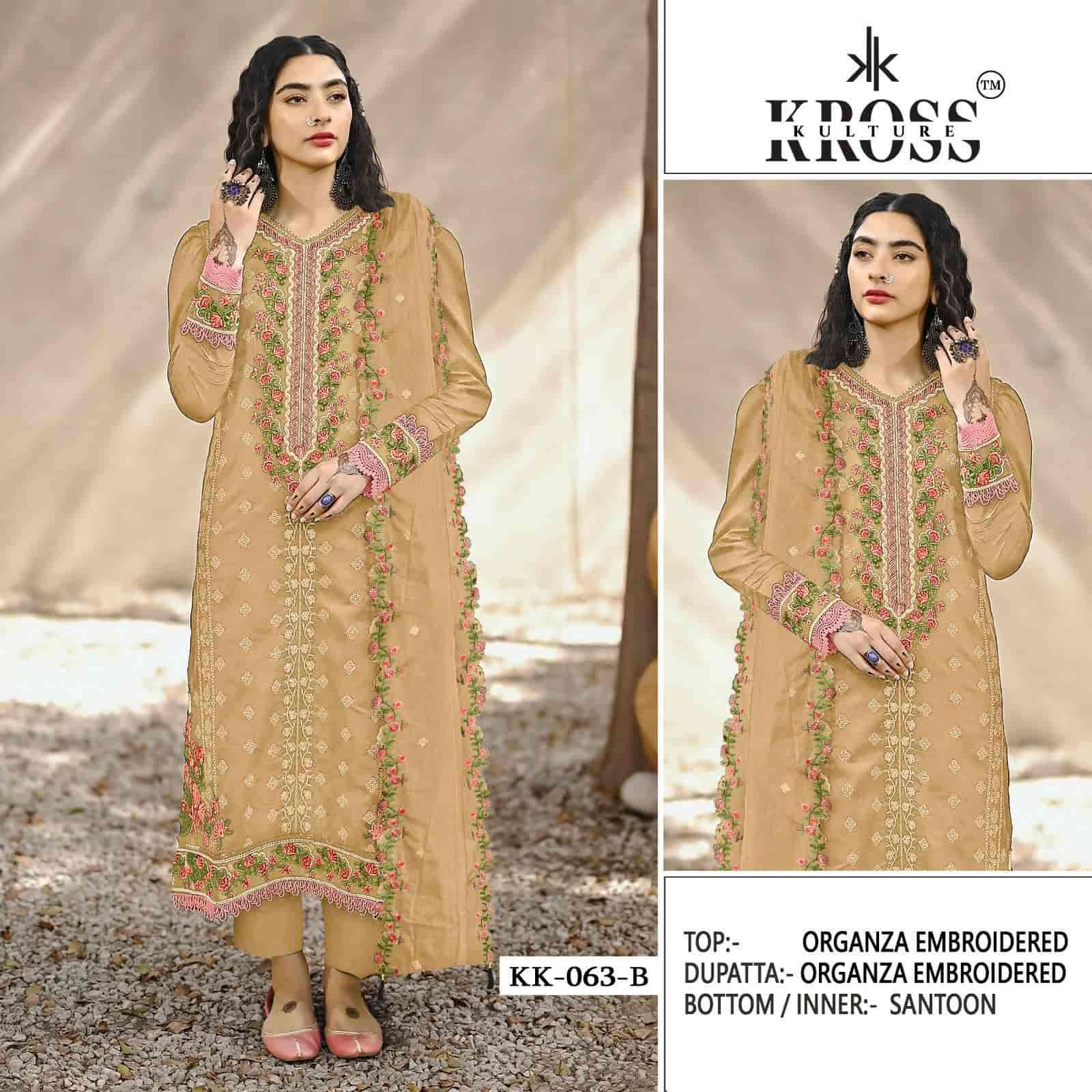 Kross Kulture KK 063 Colors Pakistani Party Wear Style Designer Salwar Suit Wholesalers view 2