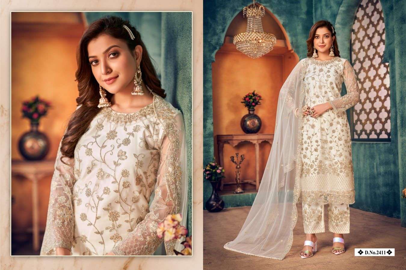 Aanaya Twisha Vol 24 Party Wear Designer Suit view 4