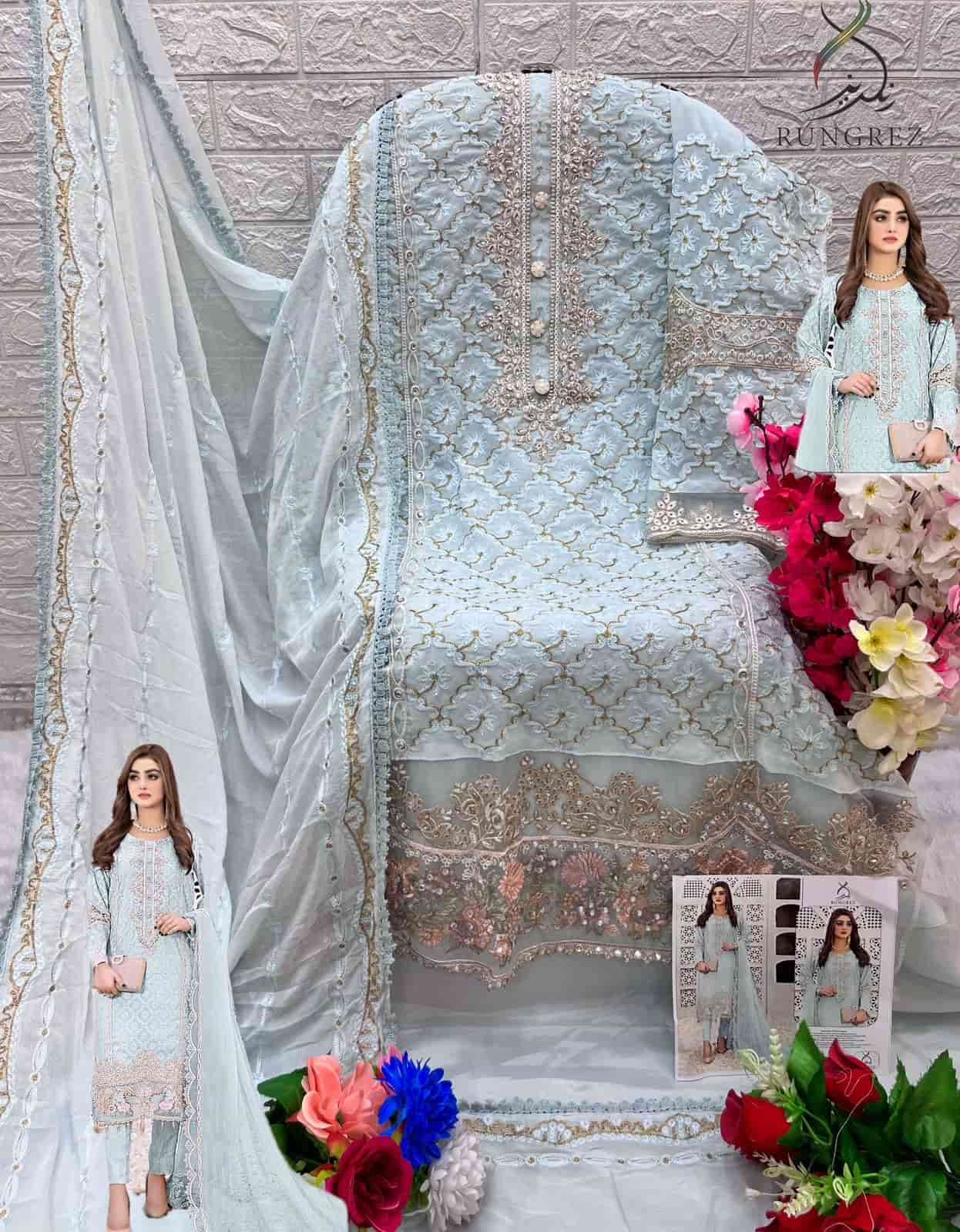 Rungrez 5009 B Exclusive Heavy Designer Style Pakistani Suit Collection view 2