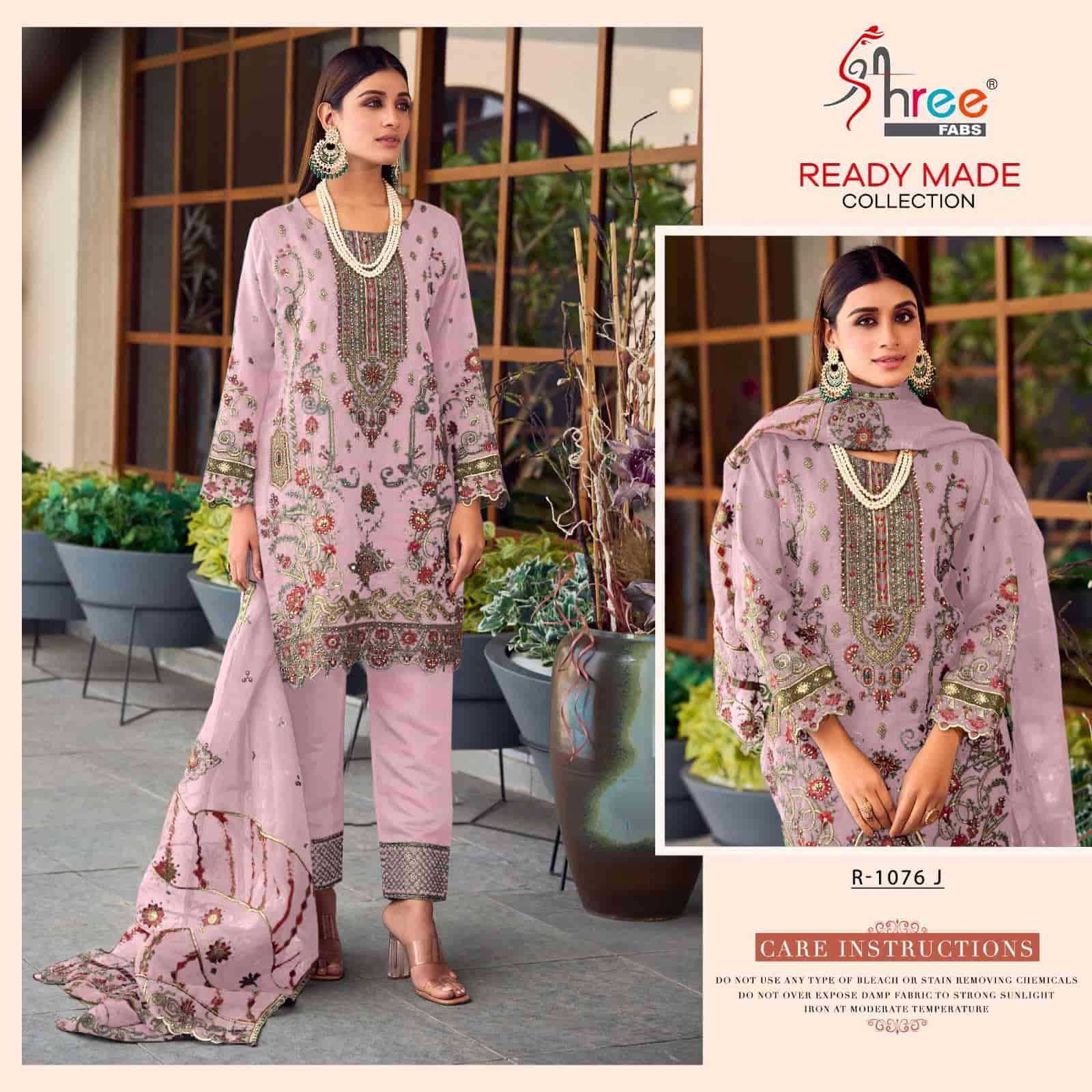 Shree Fabs R 1076 Colors Pakistani Party Wear Style Designer Suit Wholasaler view 3