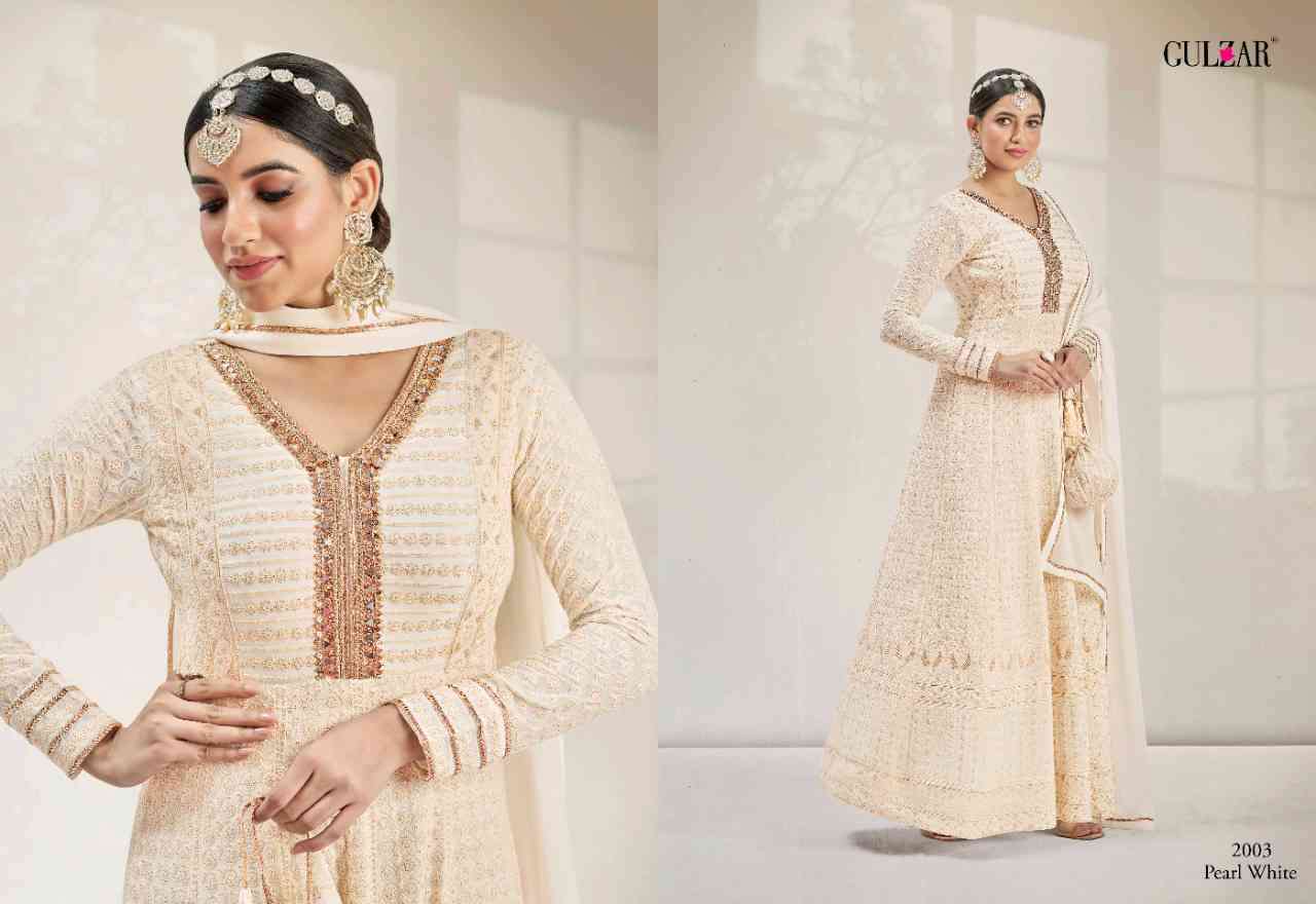 Gulzar 2001 to 2005 Designer Party Wear DressCatalog view 4