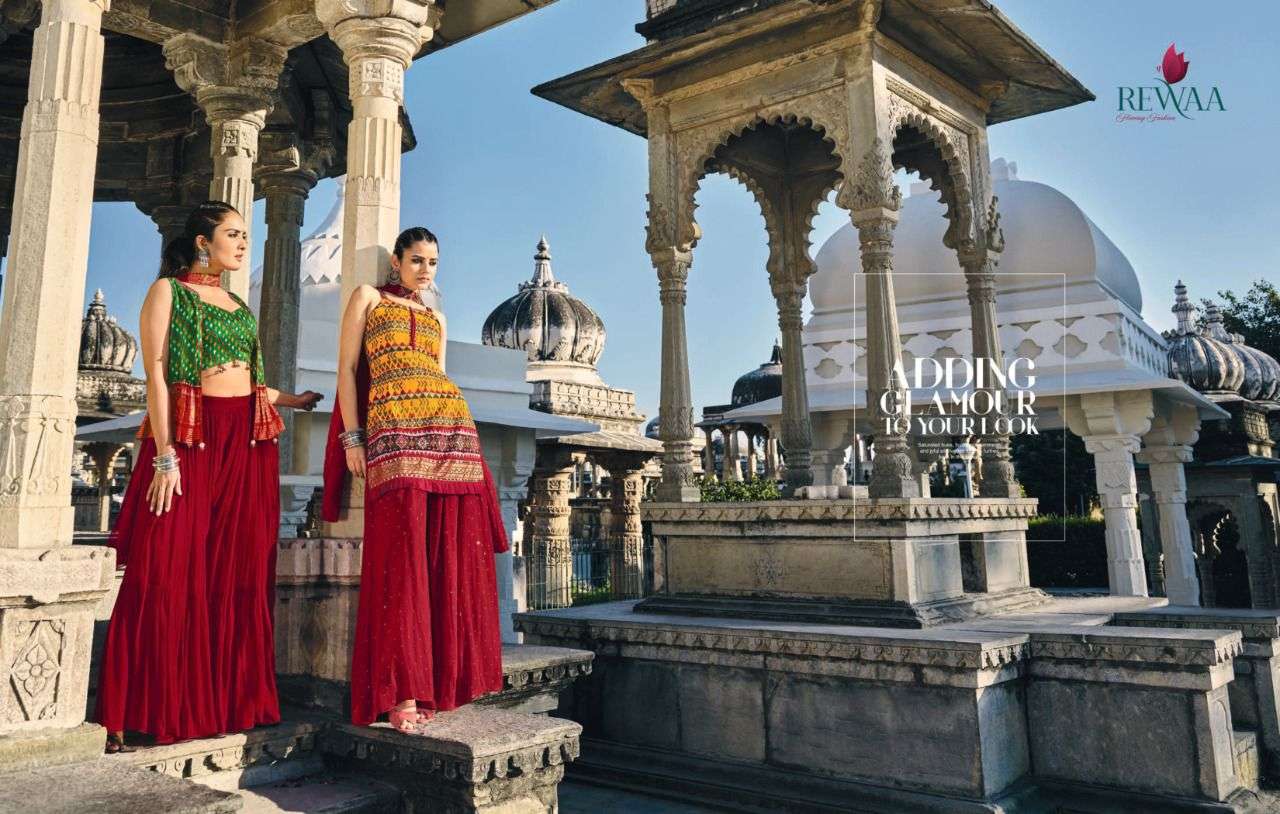 Rewaa Parampara Vol 2 Exclusive Designer Party Wear Readymade Dress Collection view 8