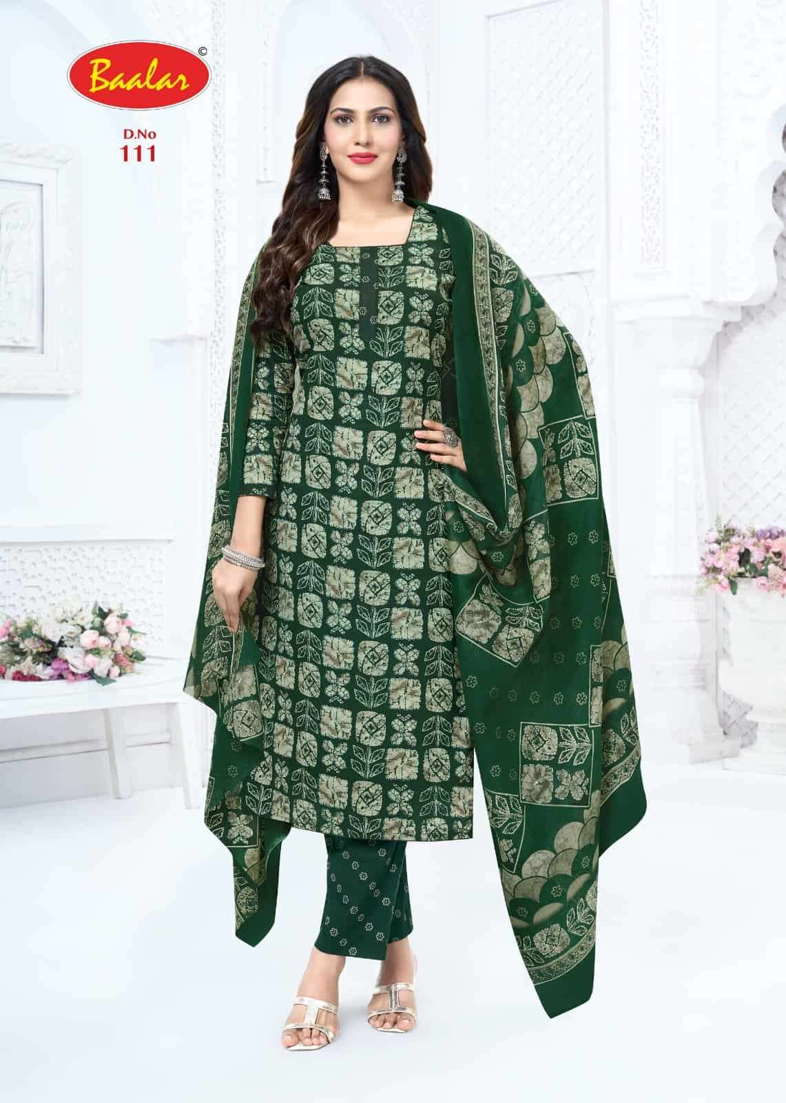 Baalar Zeenat Vol 1 Premium Wear Cotton Dress Catalog