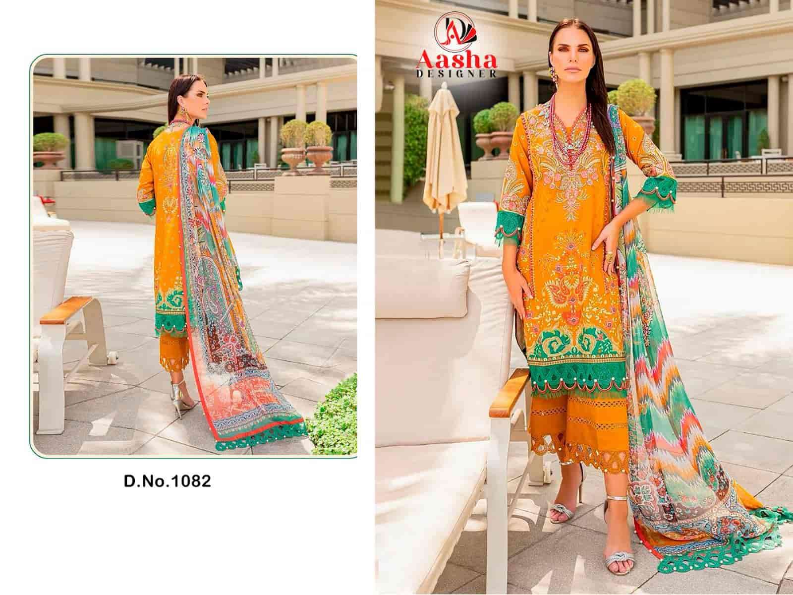 Aasha Designer 1082 Cotton Salwar Suit