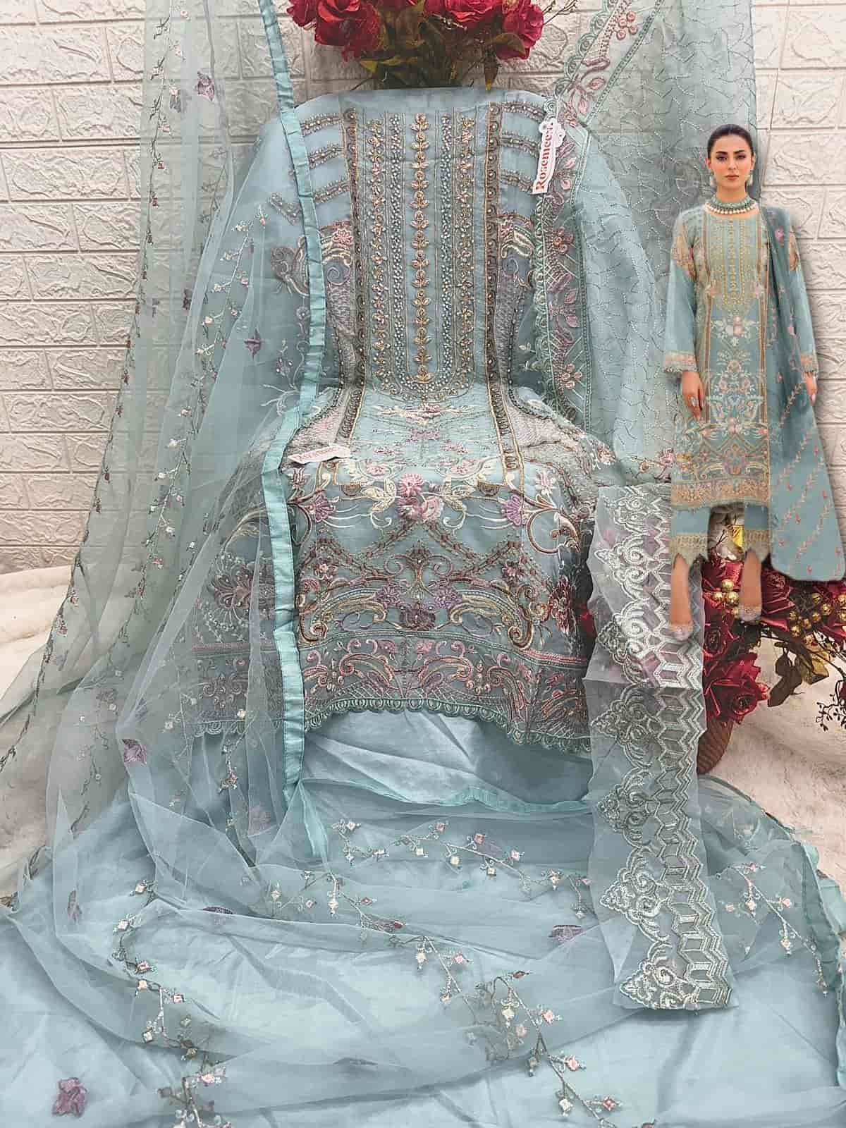 Fepic C 1771 B Festive Wear Style Designer Pakistani Salwar Suit Ensemble view 2