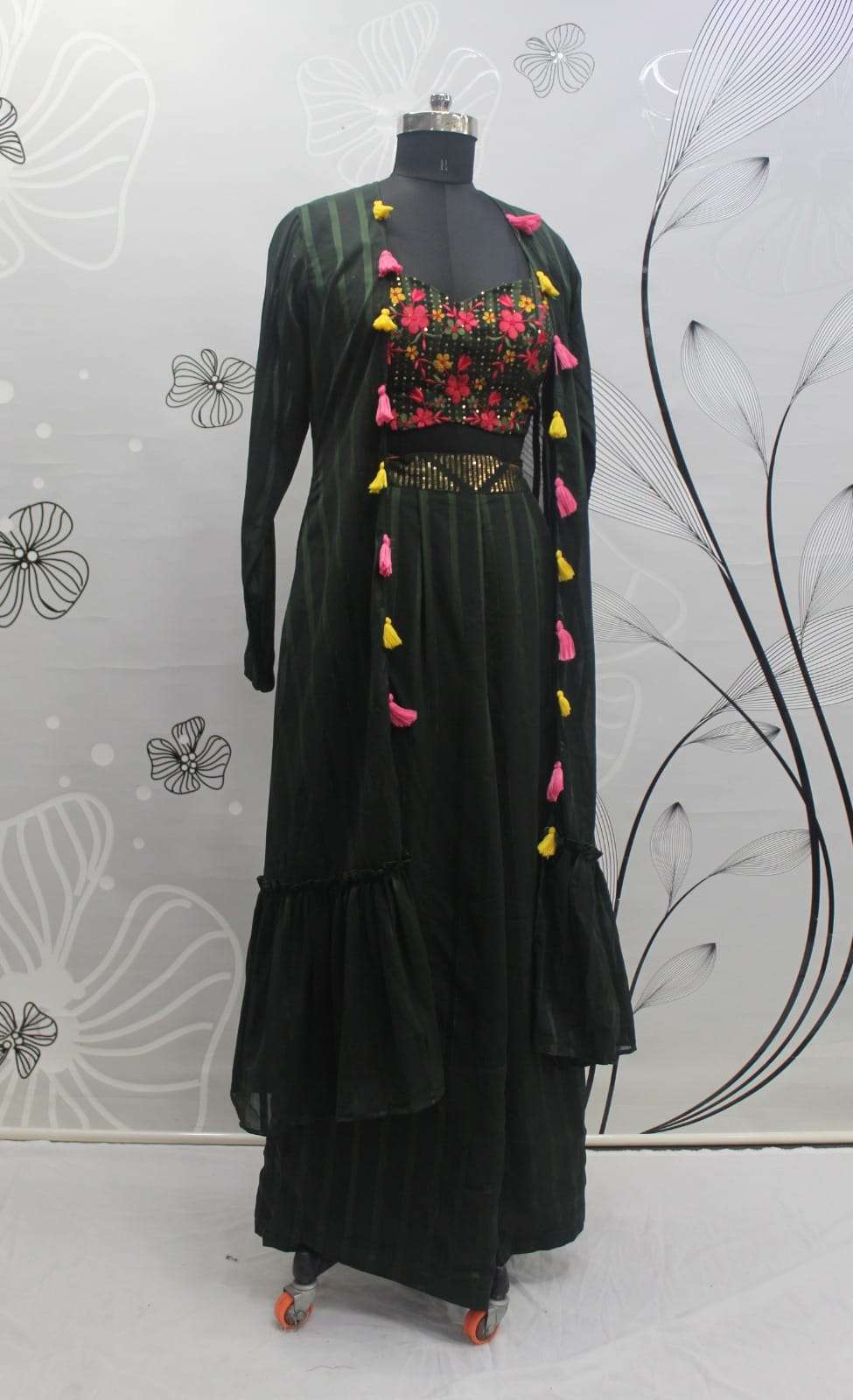 Shubhkala Flory Vol 38 Latest Designer 3 Piece Party Wear Collection view 16