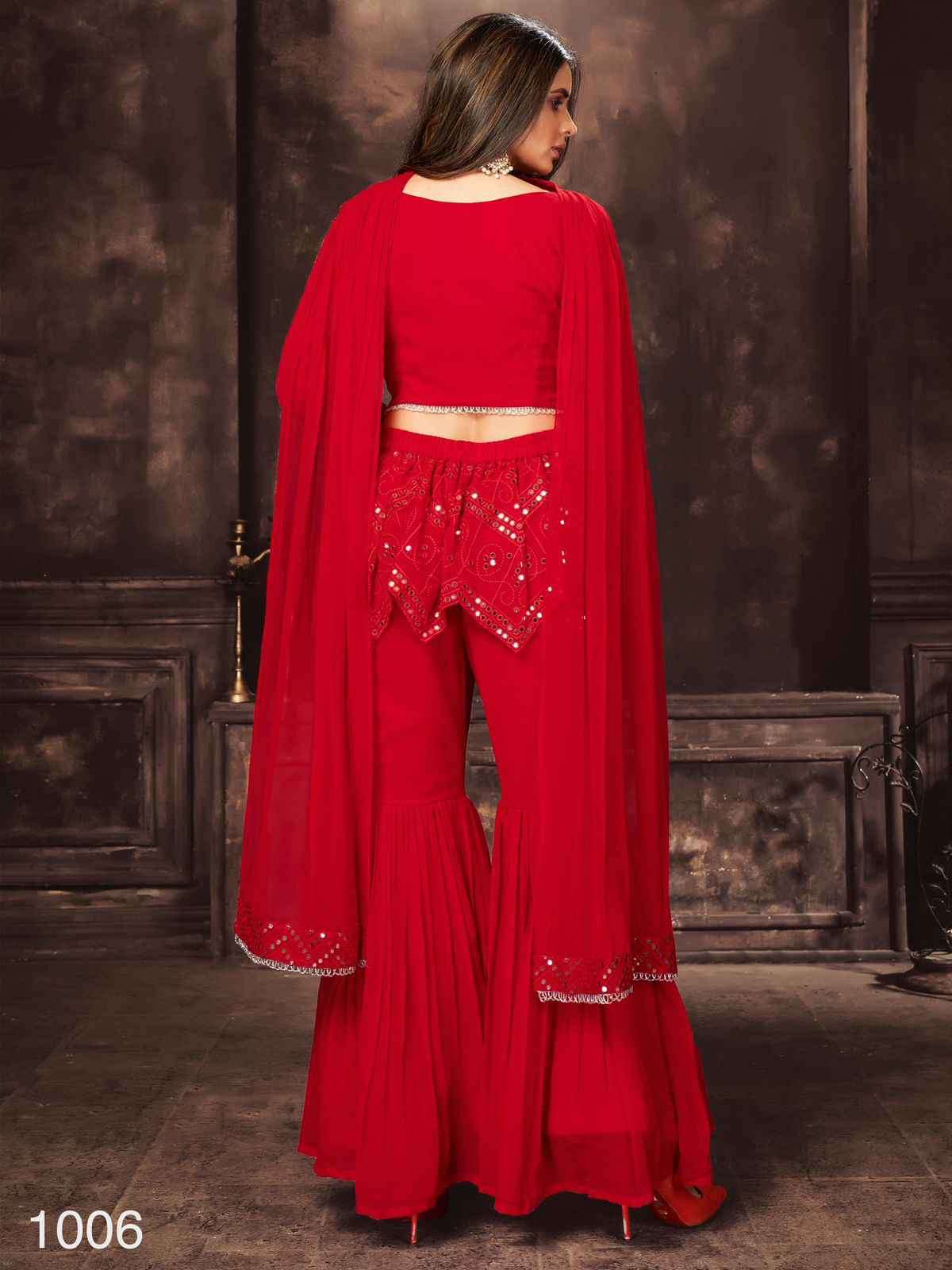 Anjani Art Couture Collection Vol 1 1001 To 1006 Partywear Designer Outfit view 14