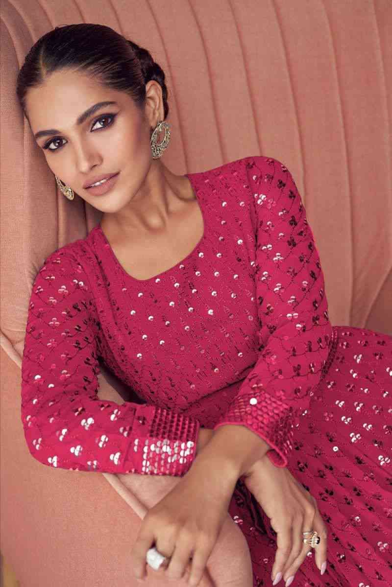 Aashirwad Gulkand Season Diamond Party Wear Designer Gown view 2