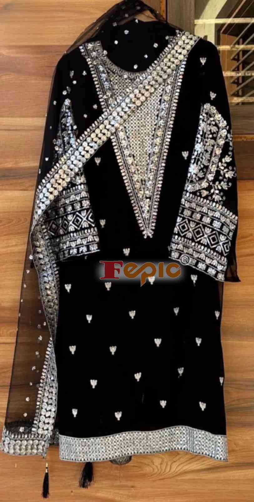 Fepic D 5408 Colors Designer Pakistani Salwar Suit view 6