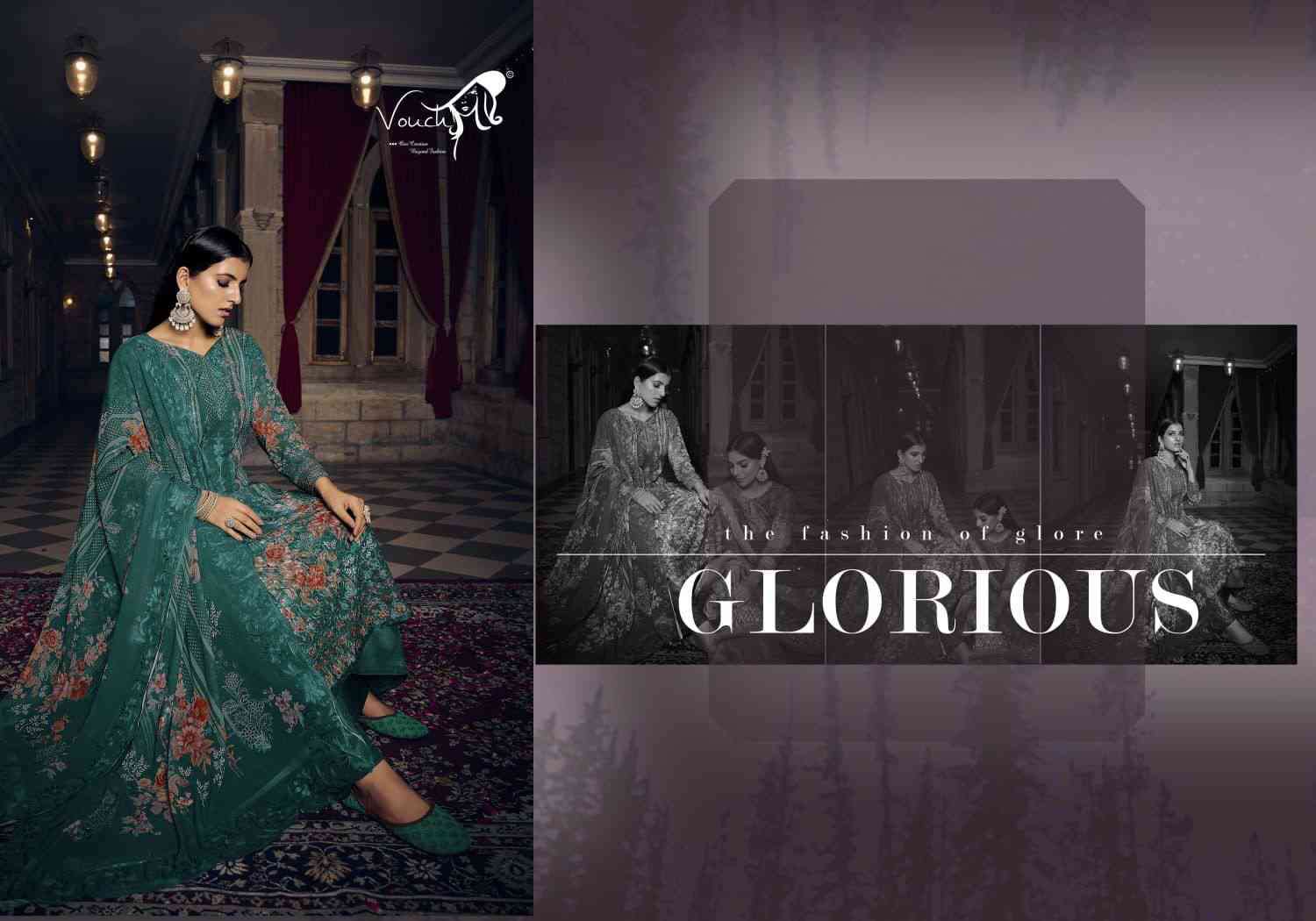 Vouch Mi Gulistan Designer Party Wear Ladies Suit Online New Collection view 8