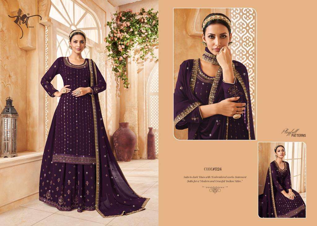 Radha Trends Butterfly Vol 3 Latest Designer Lehenga Style Dress Wedding Collection view 10