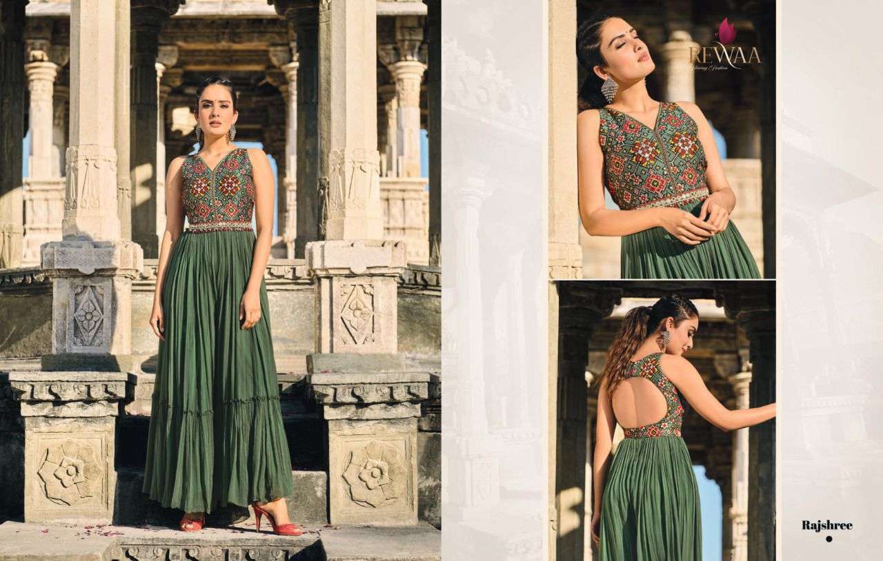 Rewaa Parampara Vol 2 Exclusive Designer Party Wear Readymade Dress Collection view 10