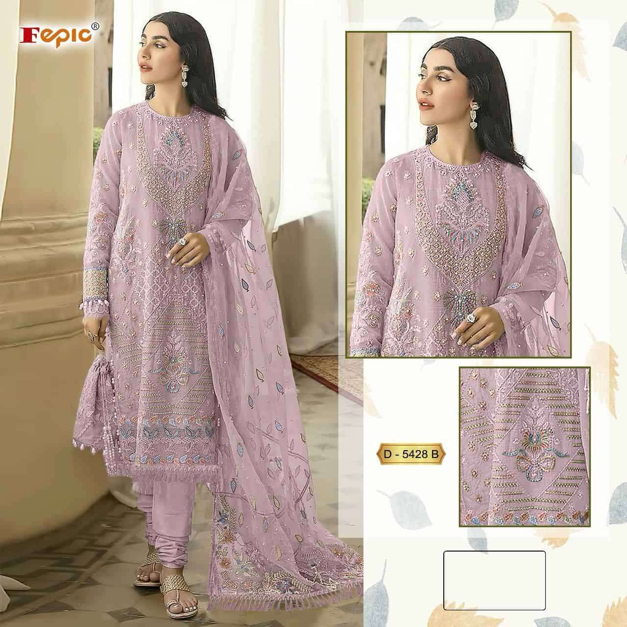 Fepic Rosemeen C 5428 B Pakistani Dress