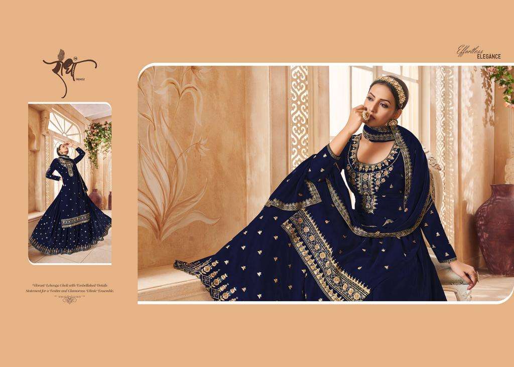 Radha Trends Butterfly Vol 3 Latest Designer Lehenga Style Dress Wedding Collection view 3