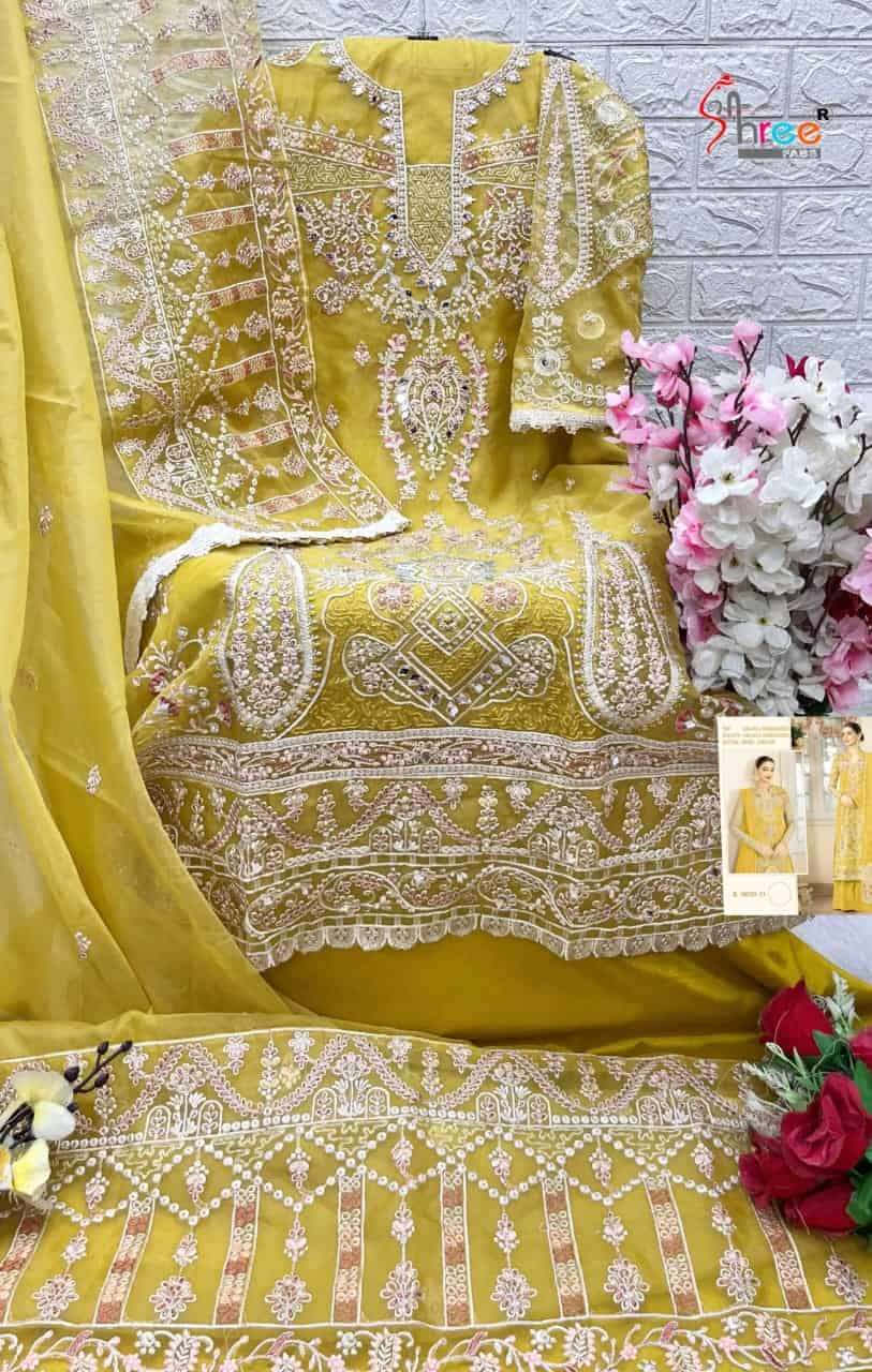 Shree Fabs K 5020 Colors Pakistani Festive Wear Style Designer Suit Wholesalers view 6