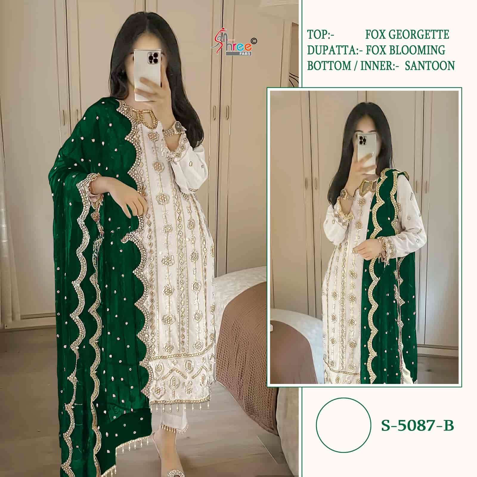 Shree Fabs S 5087 Colors Pakistani Latest Designer Style Festive Collection view 2