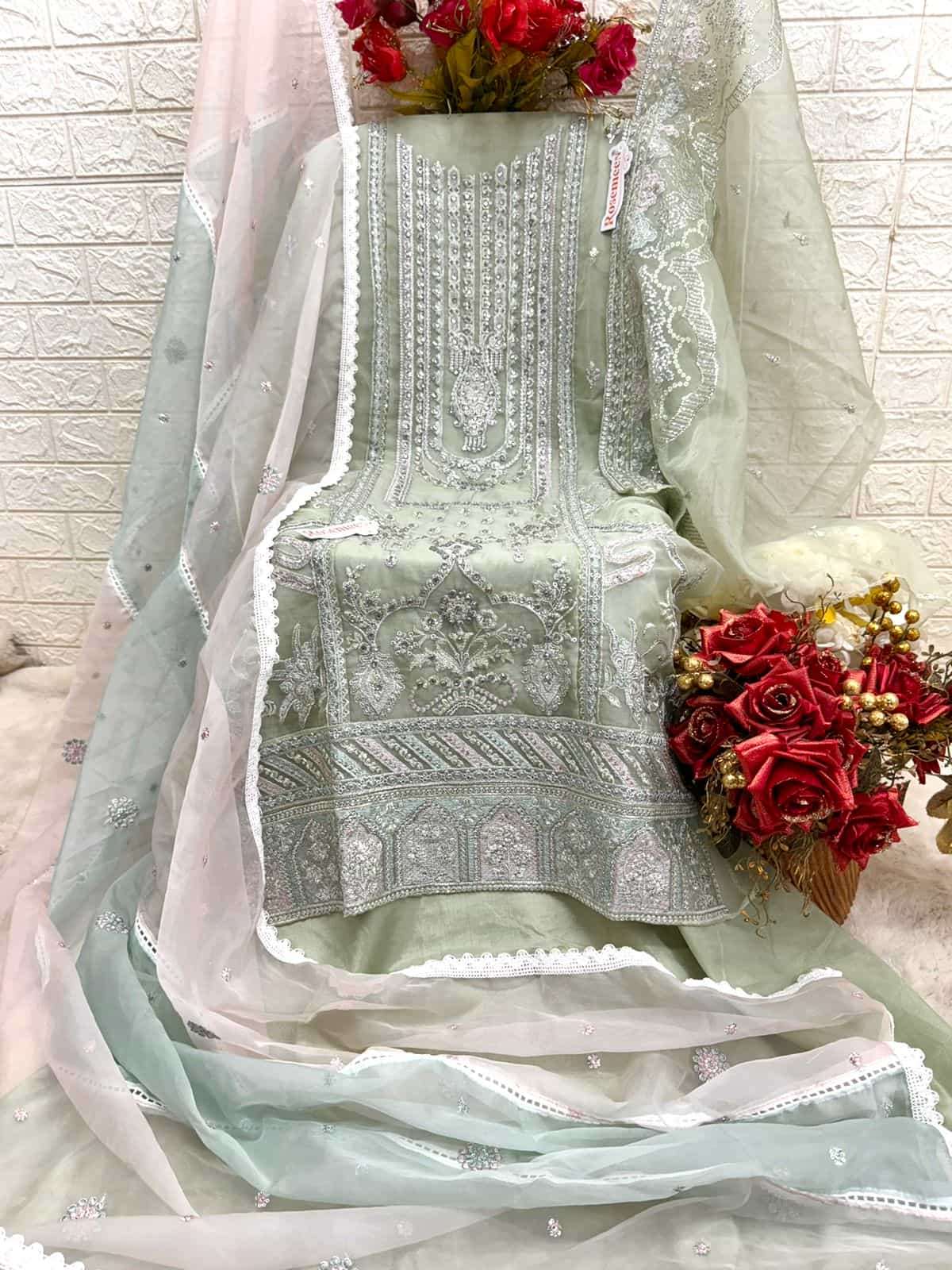 Fepic Iraaday IR 21015 Colors Fancy Embroidered Designer Salwar Kameez Wholesalers view 7