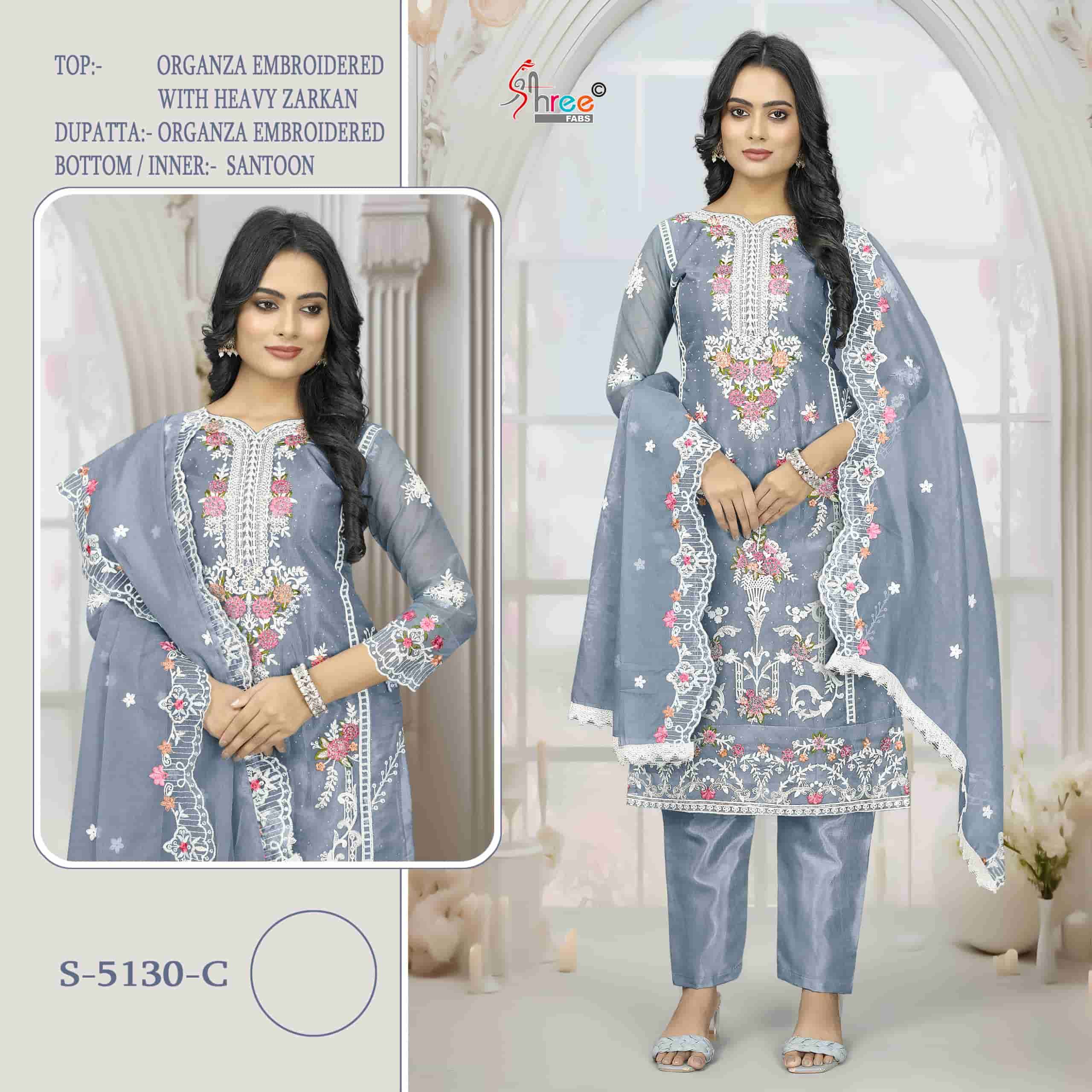 Shree Fabs S 5130 Colors Pakistani Latest Designer Salwar Suit Wholesalers view 2