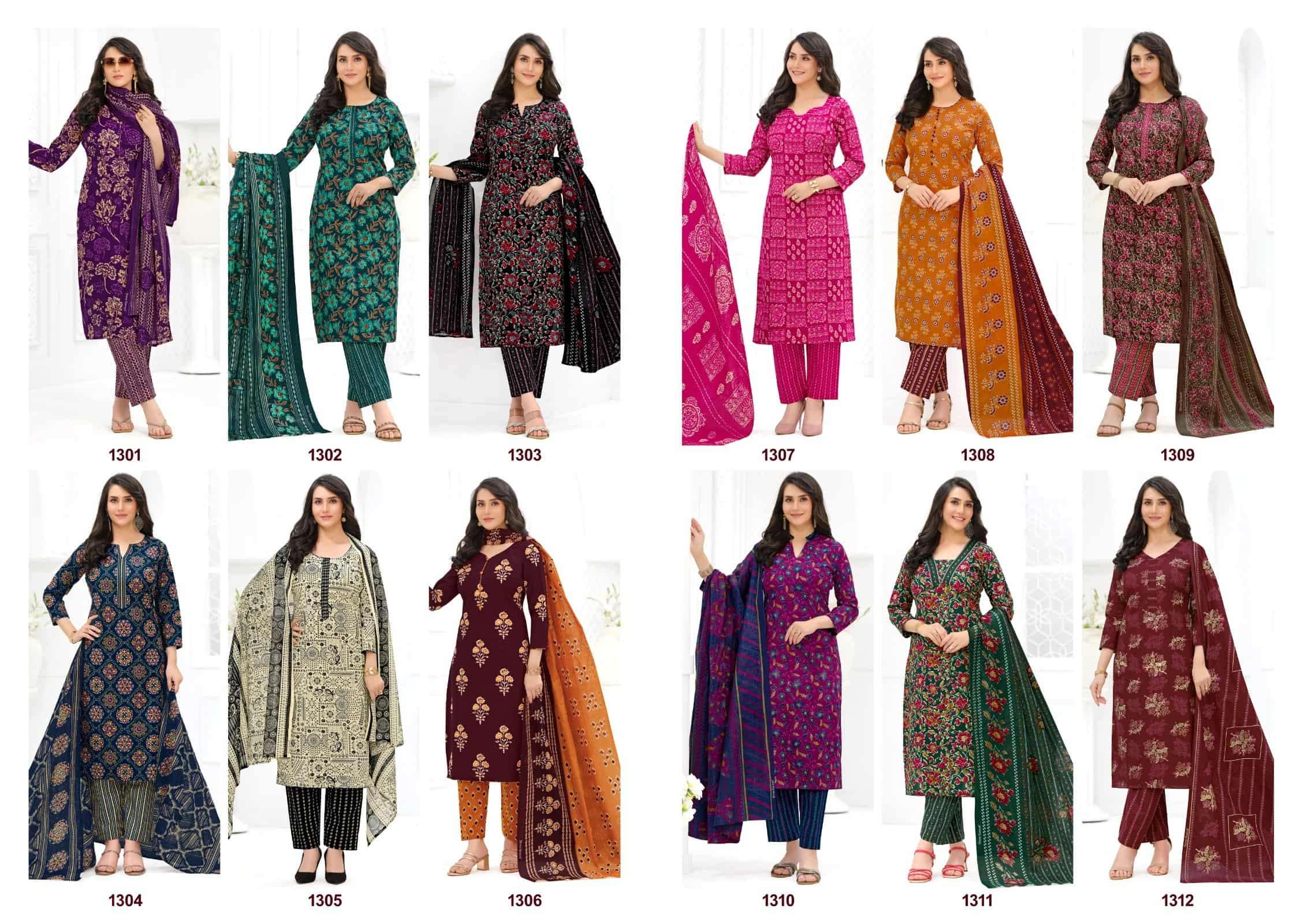 Shree Ganesh Samaiyra Ajrak Vol 3 Premium Wear Cotton Dress Material view 2