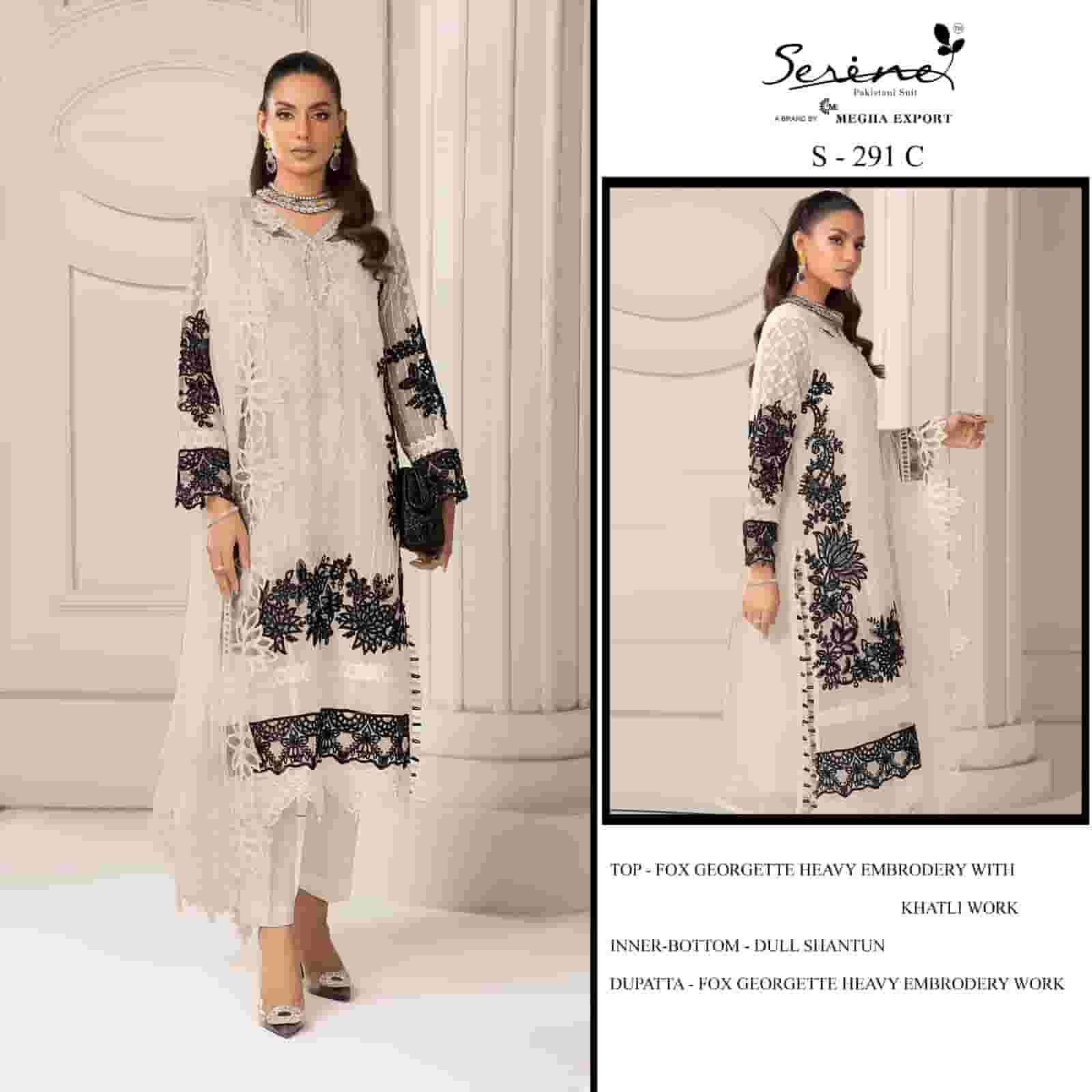 Serine S-291 C Embroidered Salwar Kameez