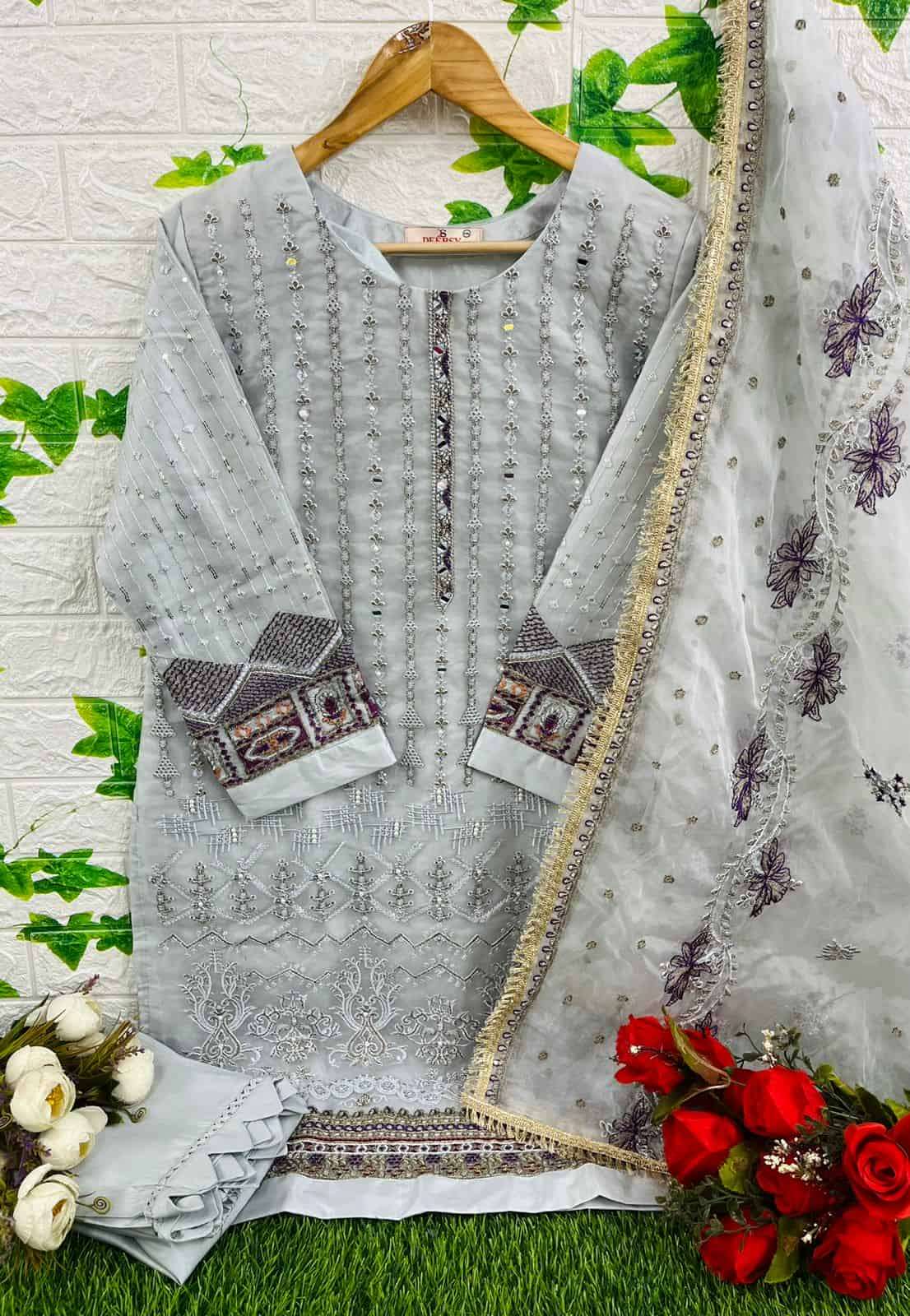 Deepsy D 329 Colors Pakistani Style Readymade Suit Wholasaler view 6