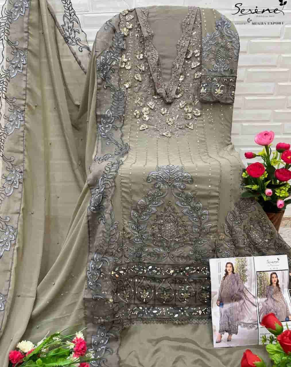 Serine S 397 D Festive Wear Style Designer Pakistani Suit view 2