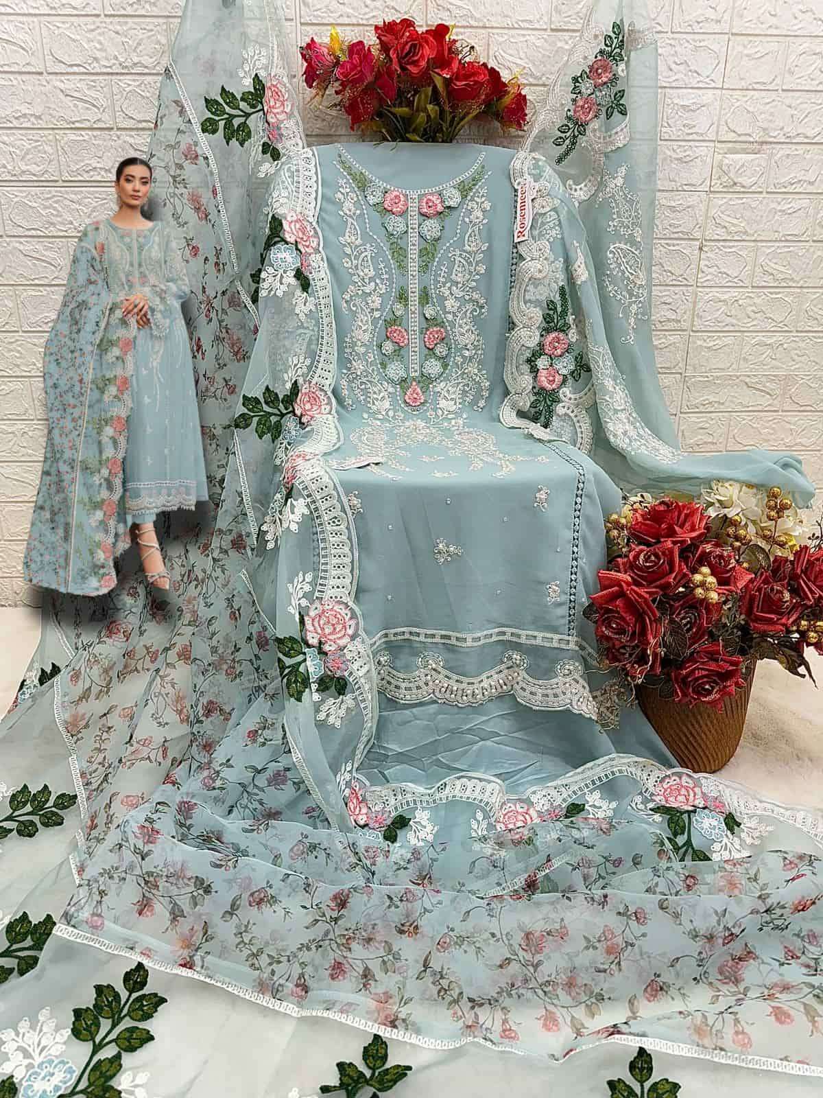 Fepic C 1645 Colors Festive Wear style Designer Pakistani Salwar Suit Wholesalers view 8
