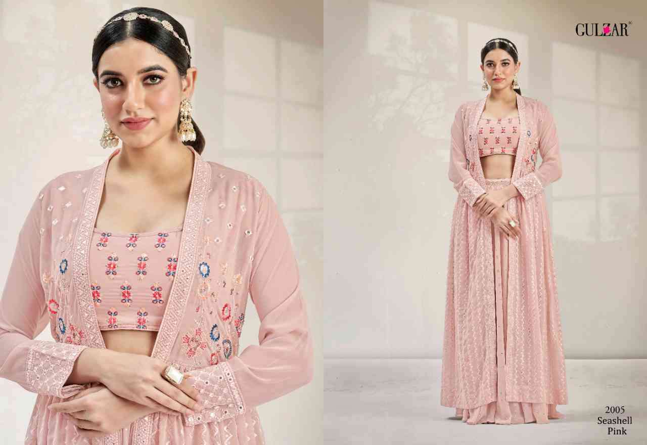 Gulzar 2001 to 2005 Designer Party Wear DressCatalog view 8