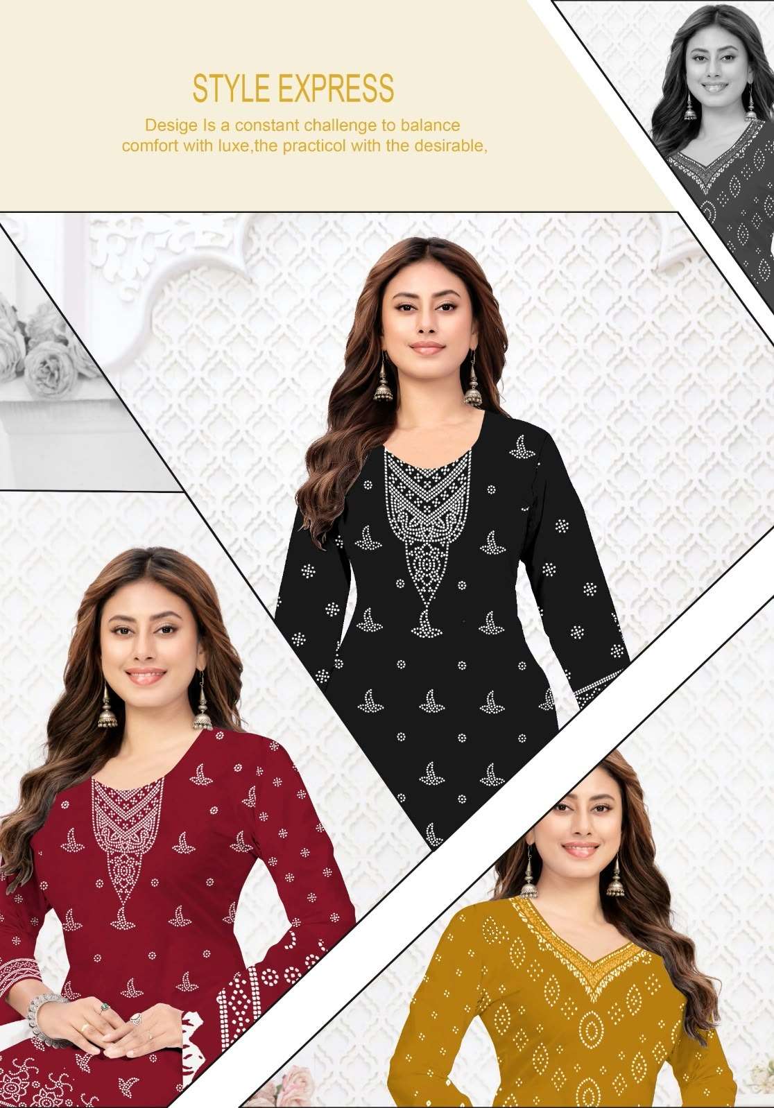 Mayur Niharika Vol 7 Pure Cotton Dress Material view 10